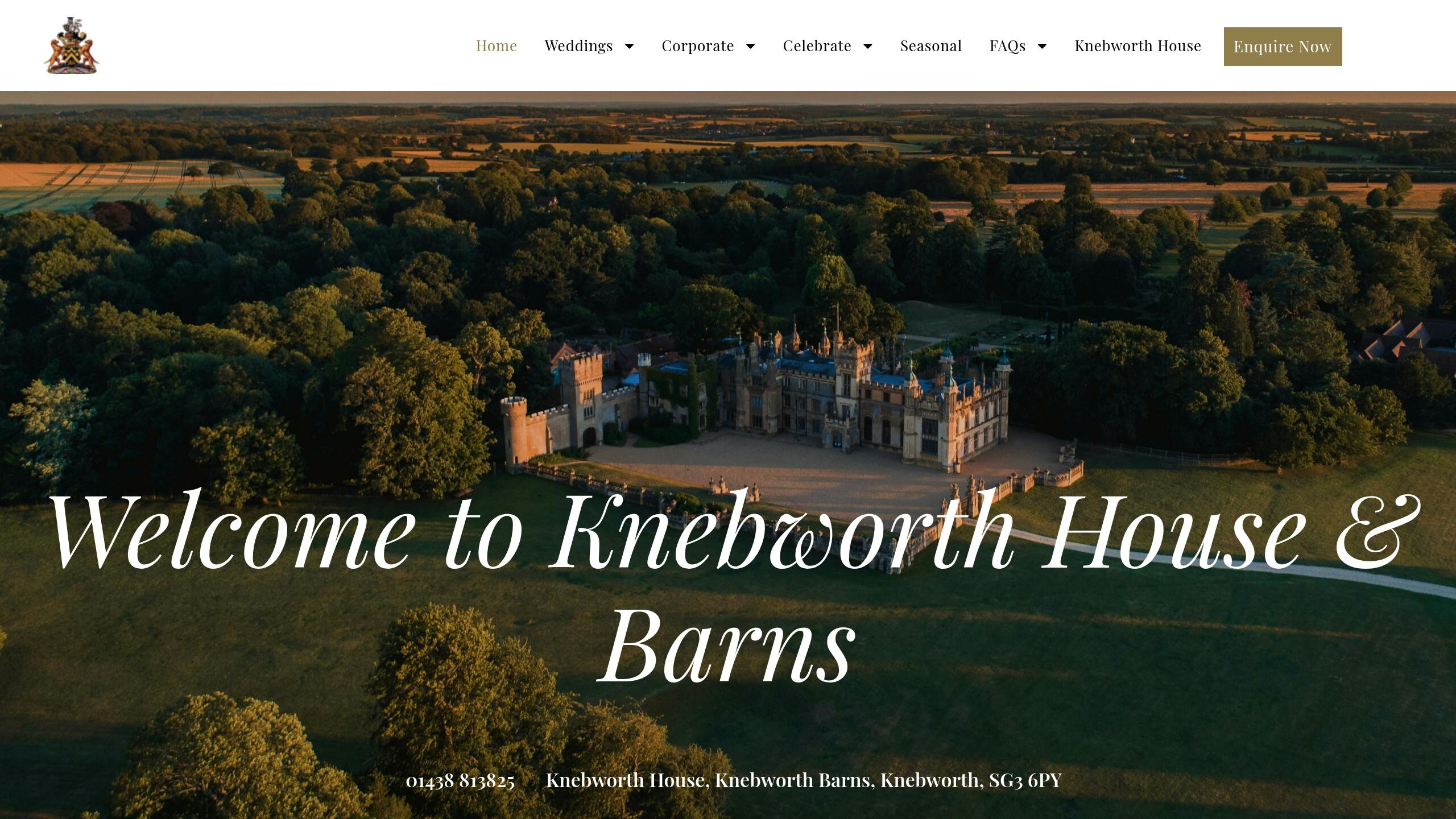 Knebworth Barns