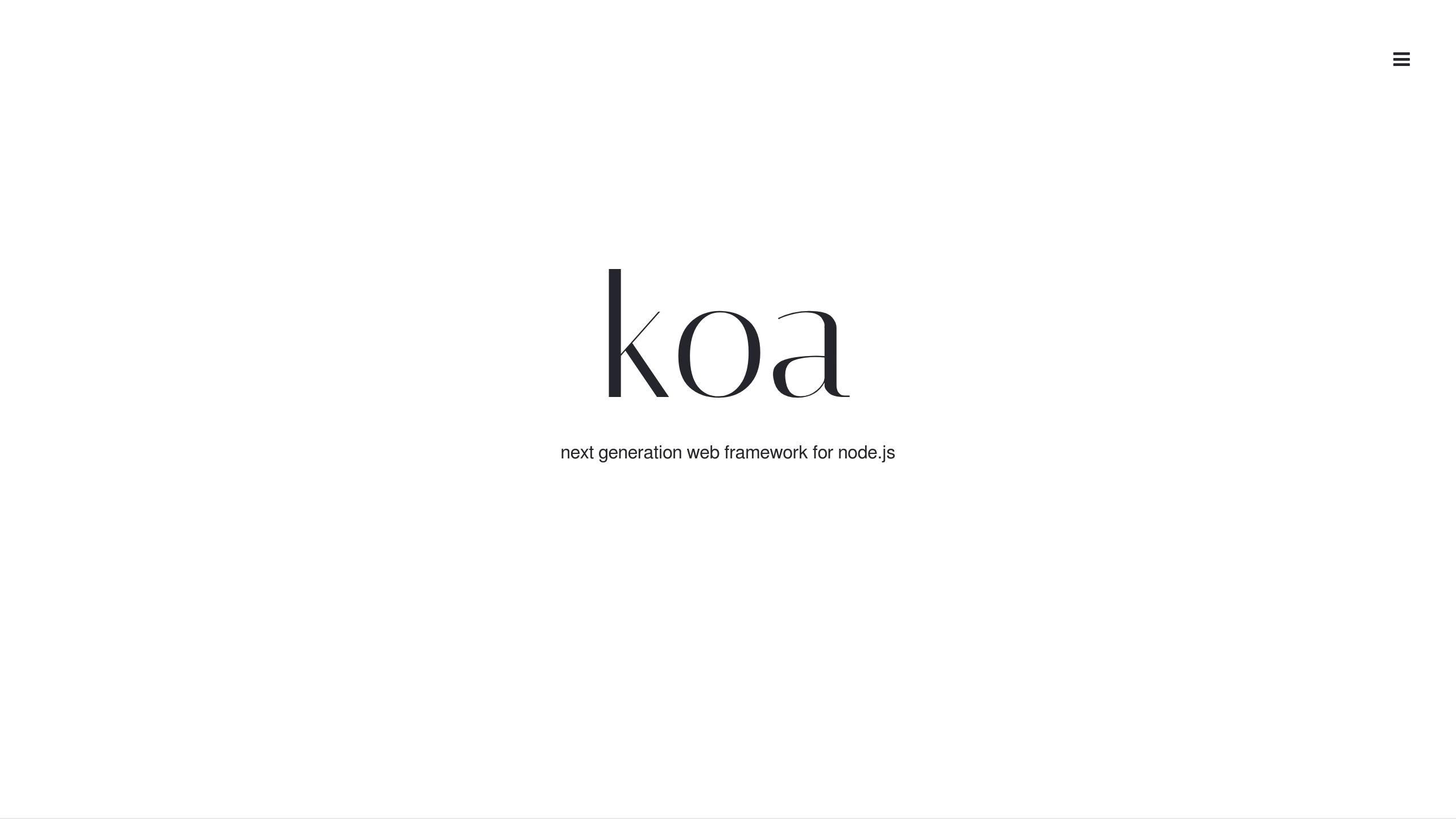Koa.js