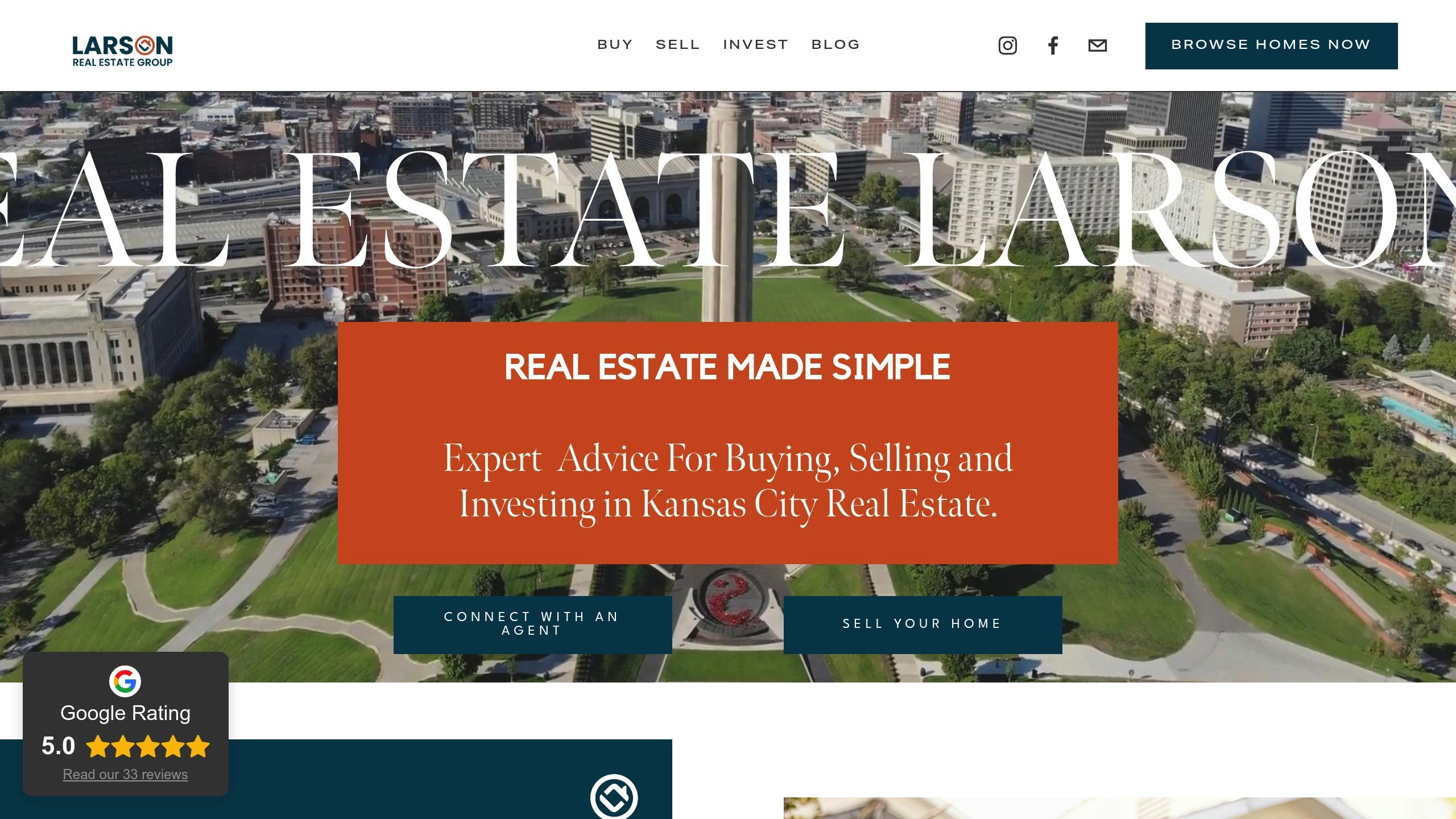 Larson Real Estate