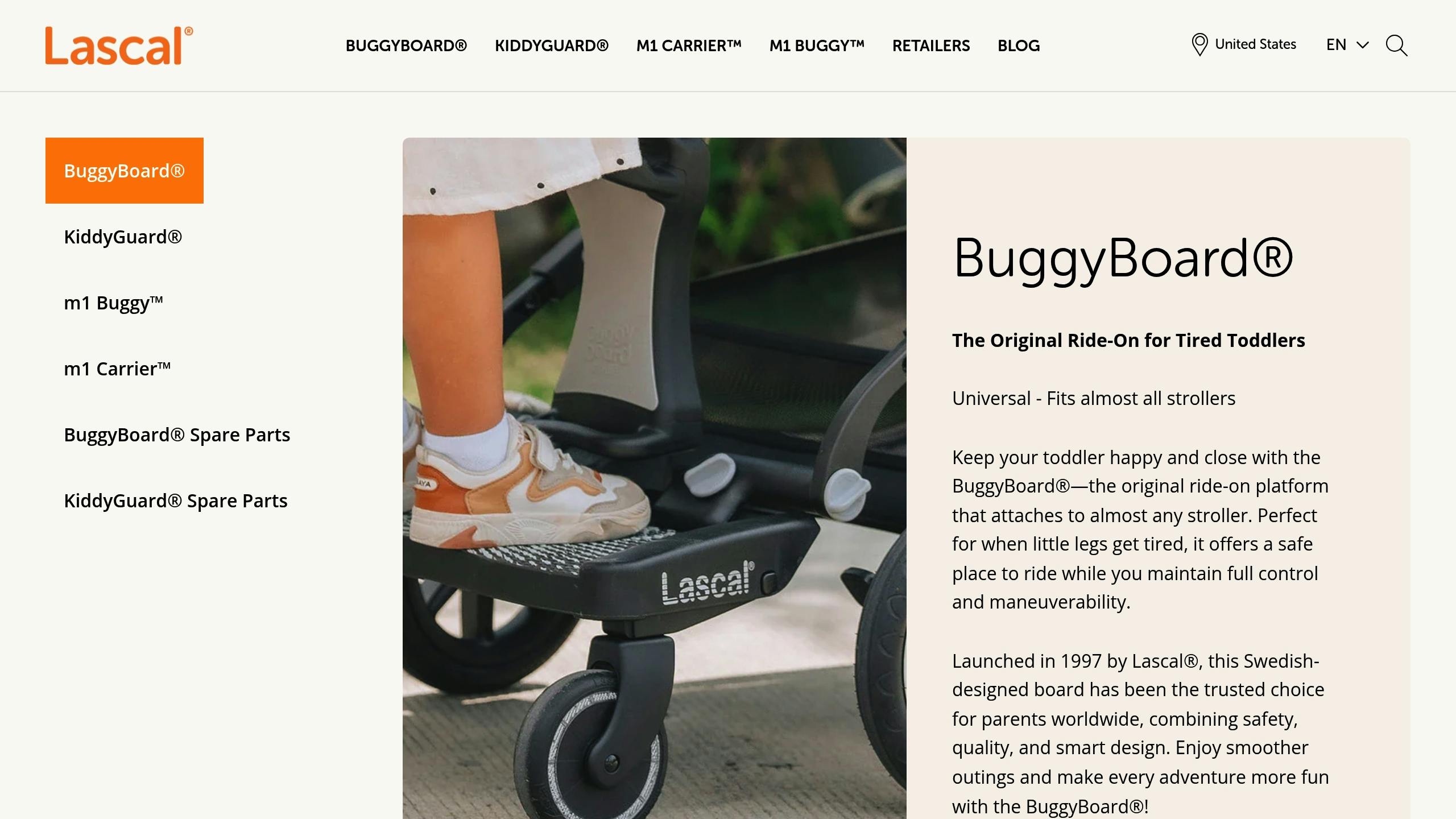 Lascal BuggyBoard