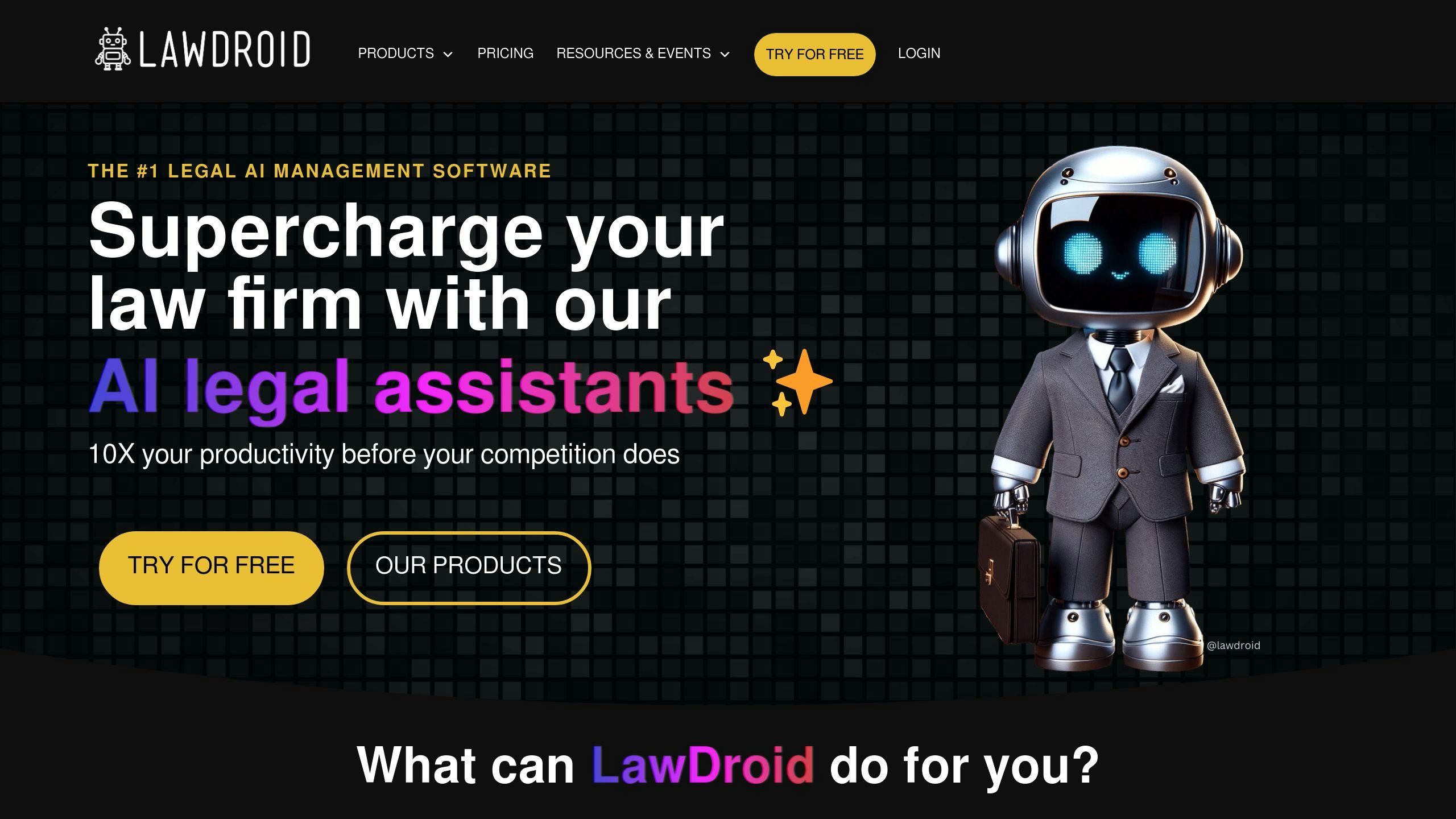 LawDroid