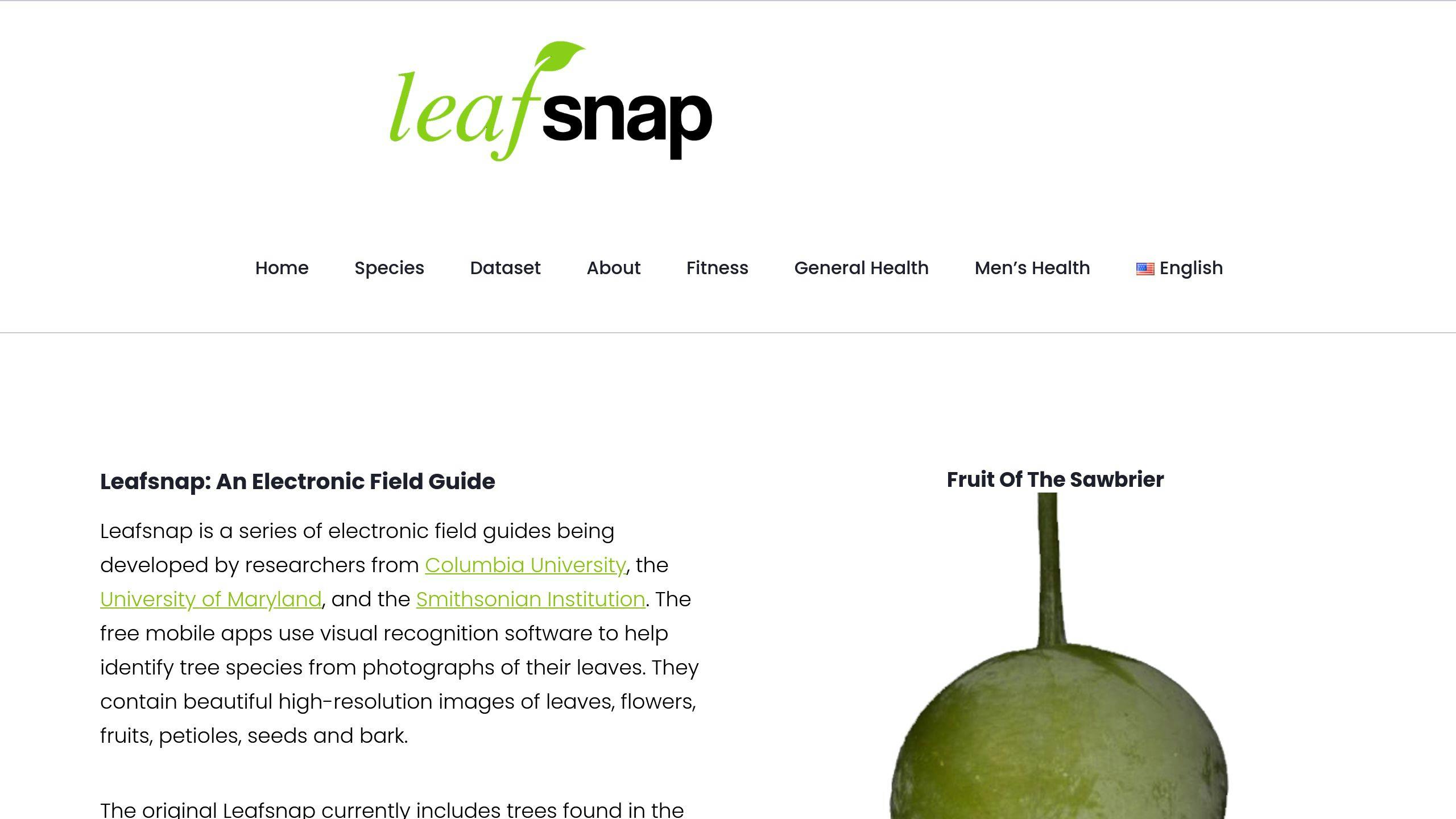 LeafSnap