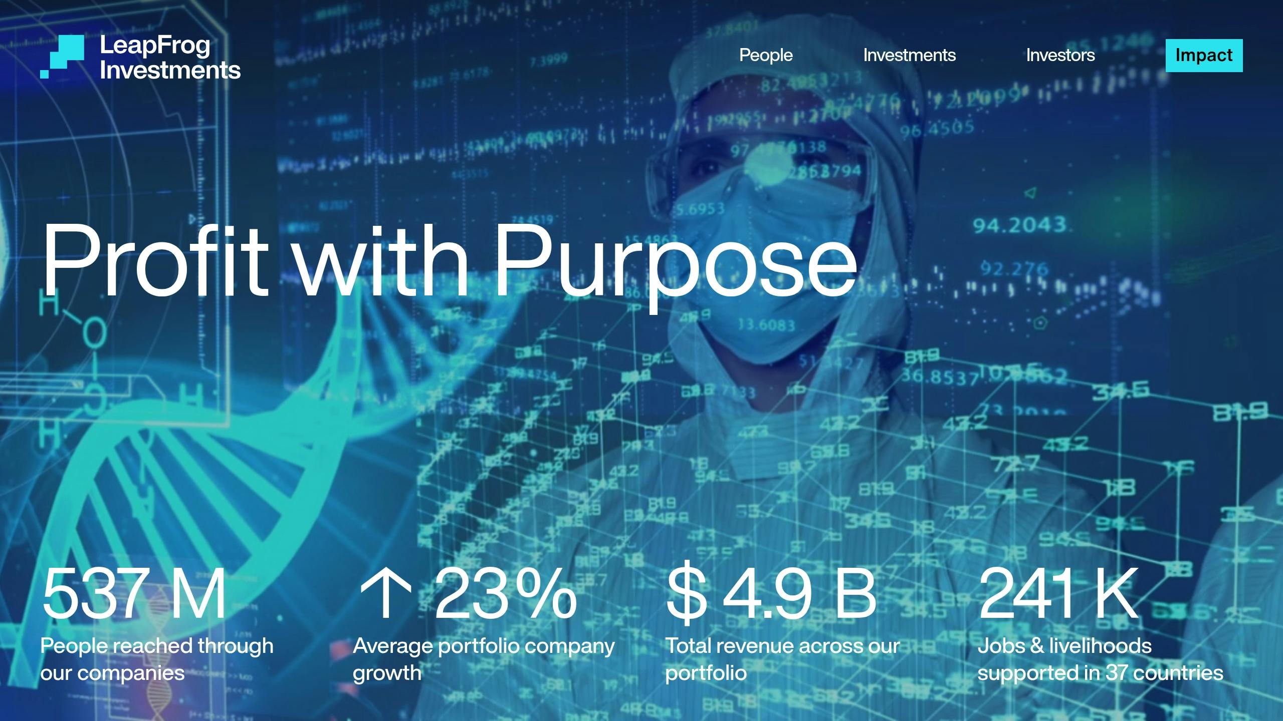 LeapFrog Investments