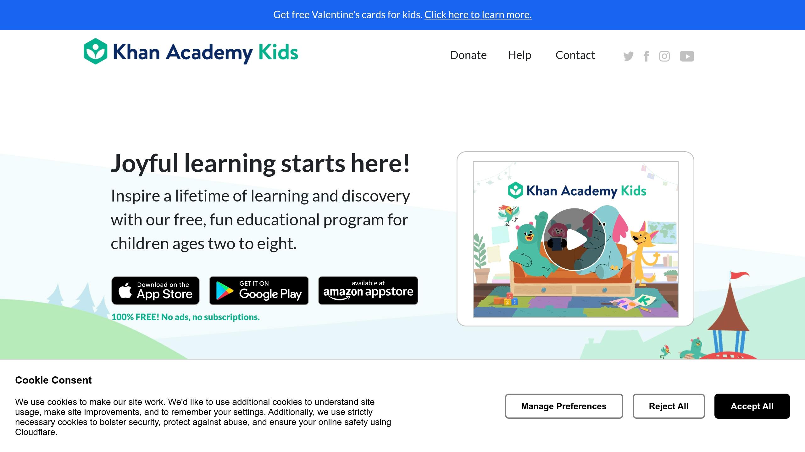 Khan Academy Kids
