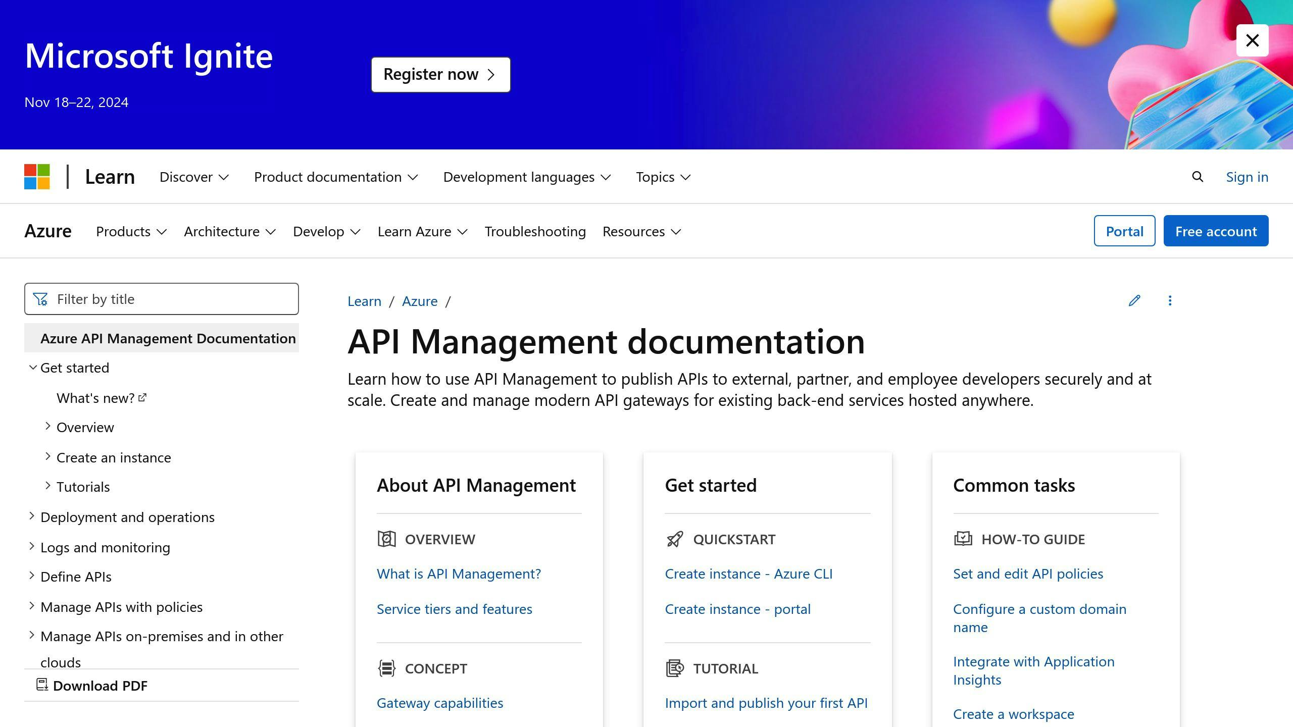 Azure API Management