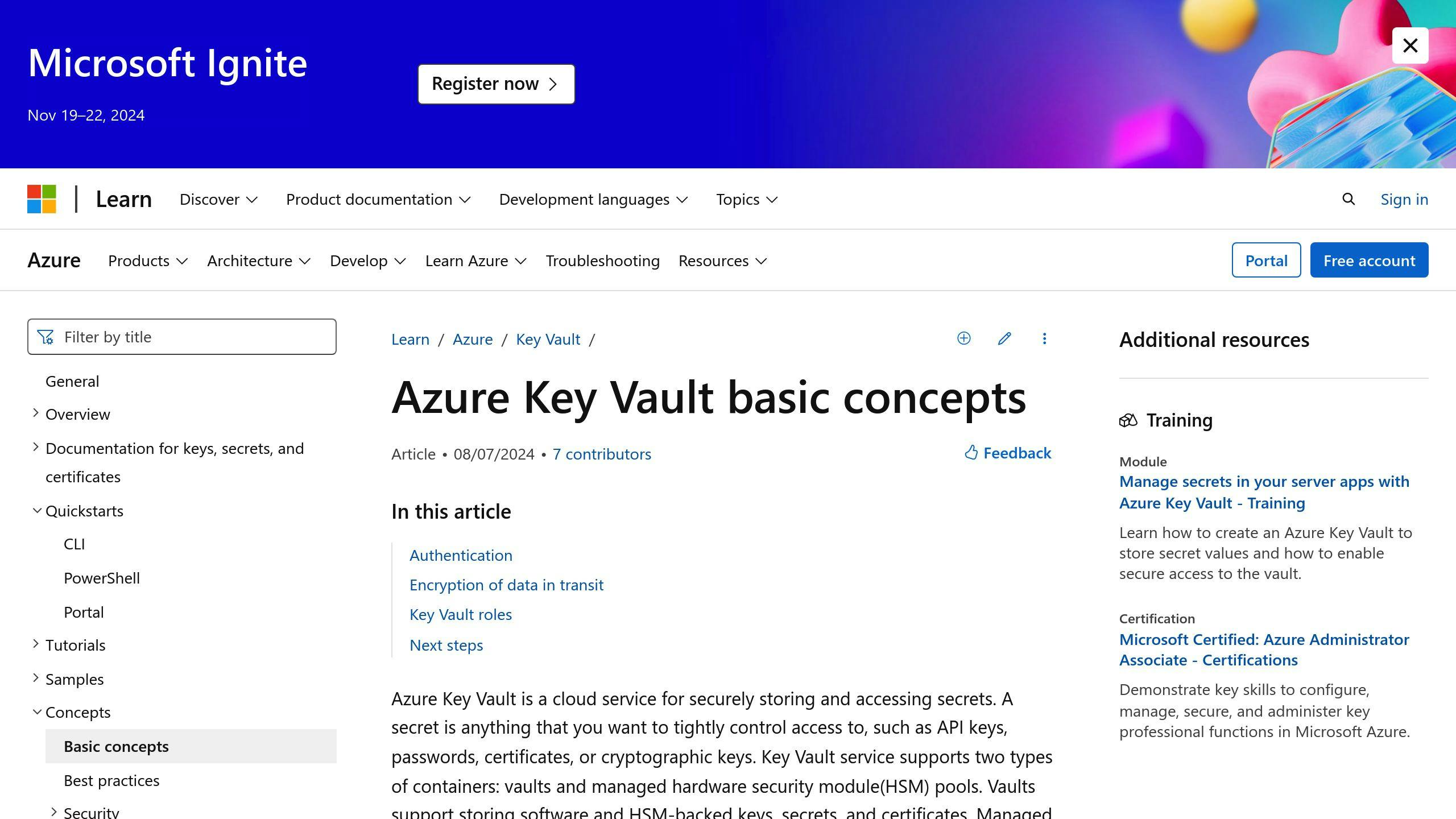 Azure Key Vault