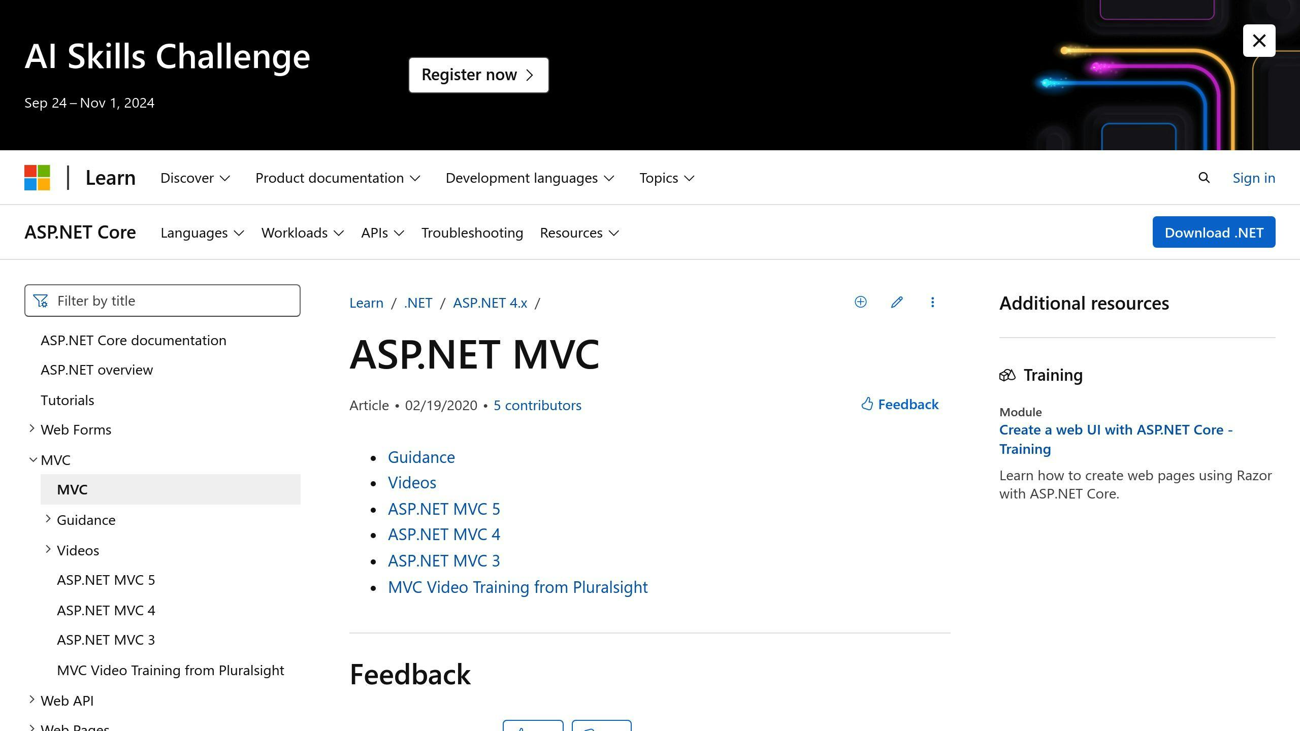 ASP.NET MVC