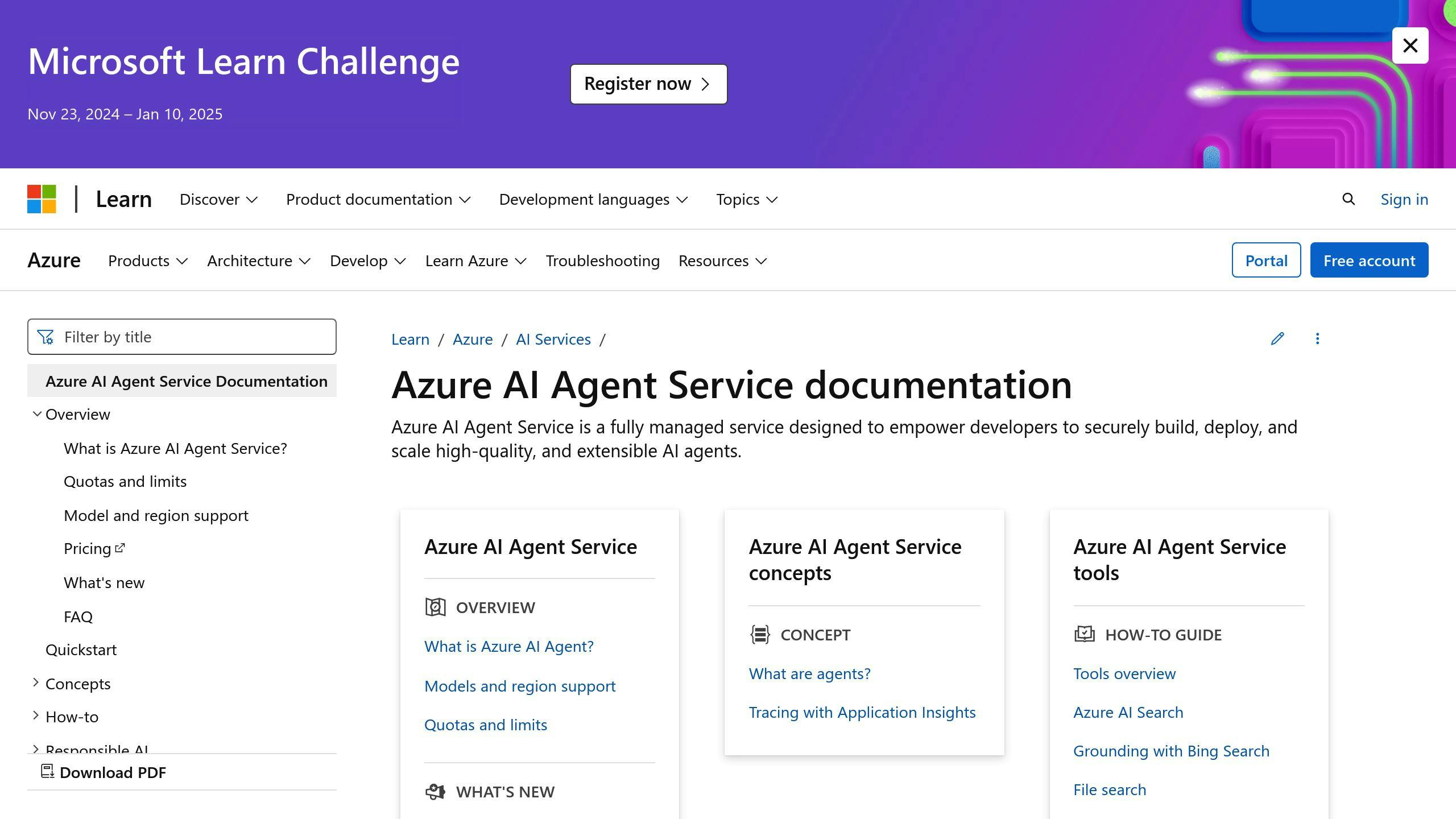 Azure AI Foundry Agent Service