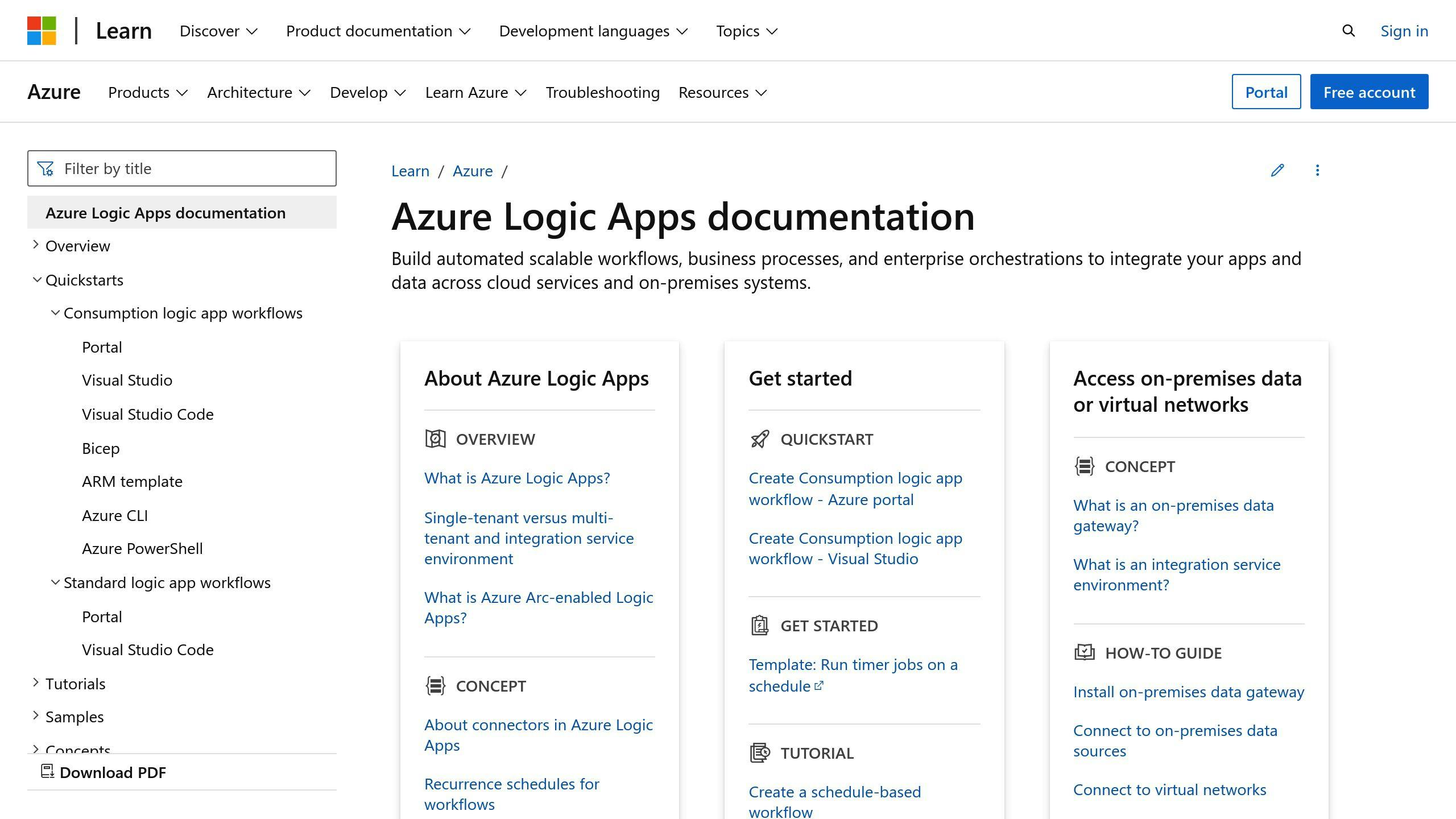 Azure Logic Apps