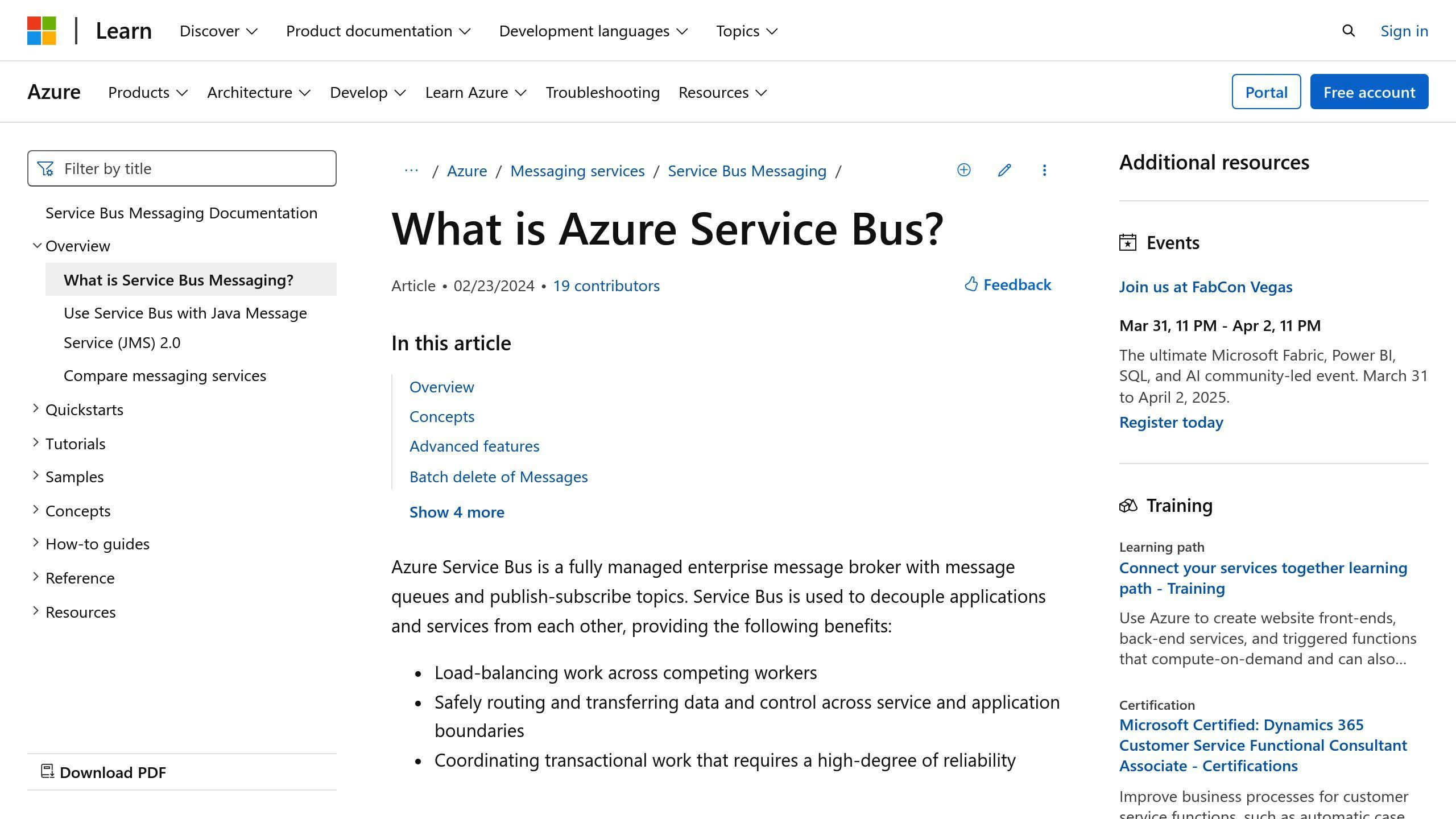 Azure Service Bus