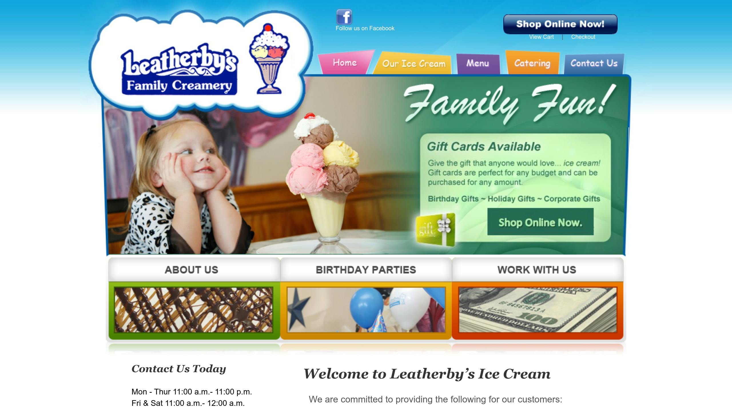 Leatherby's Family Creamery