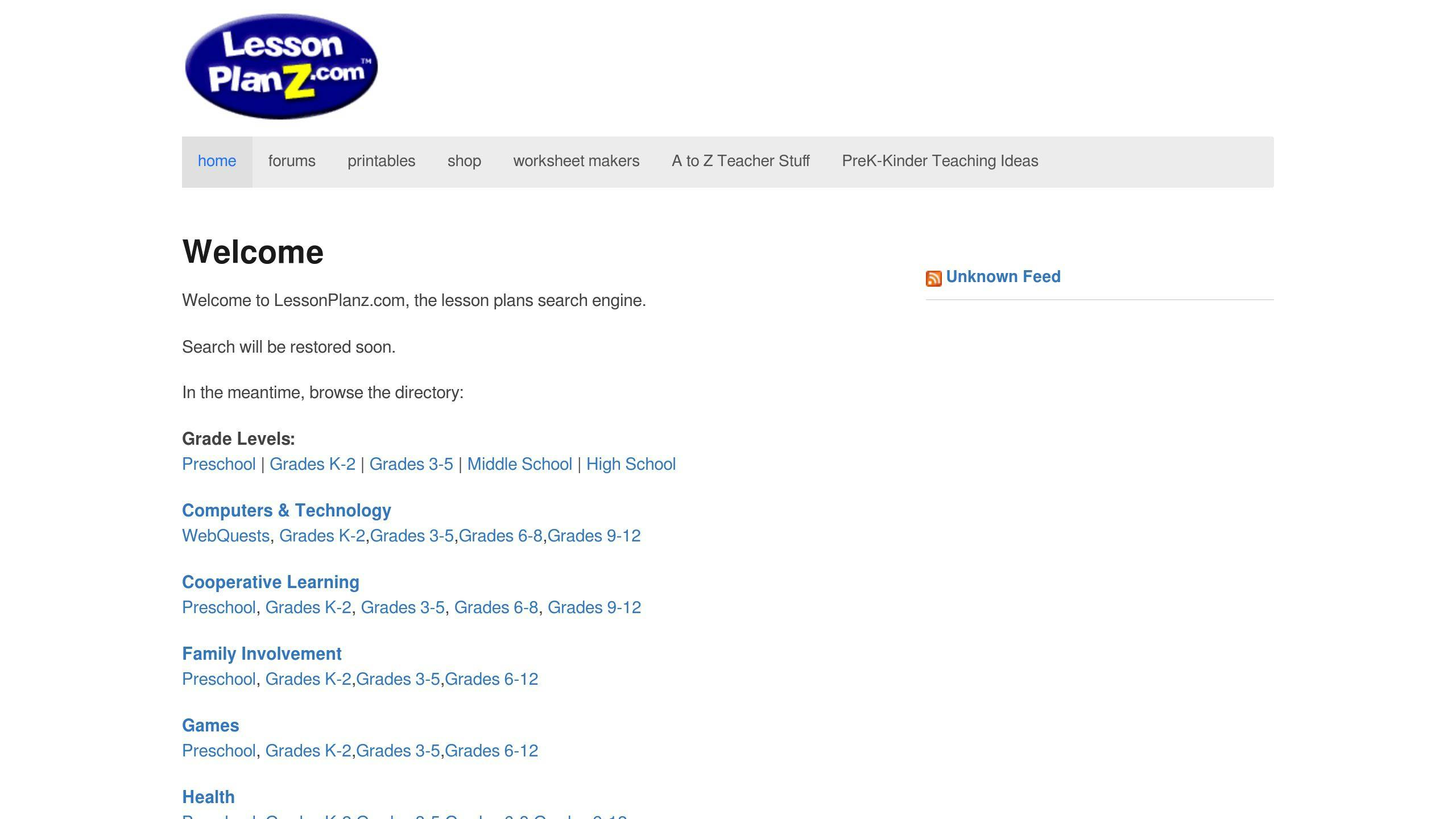 LessonPlanz.com