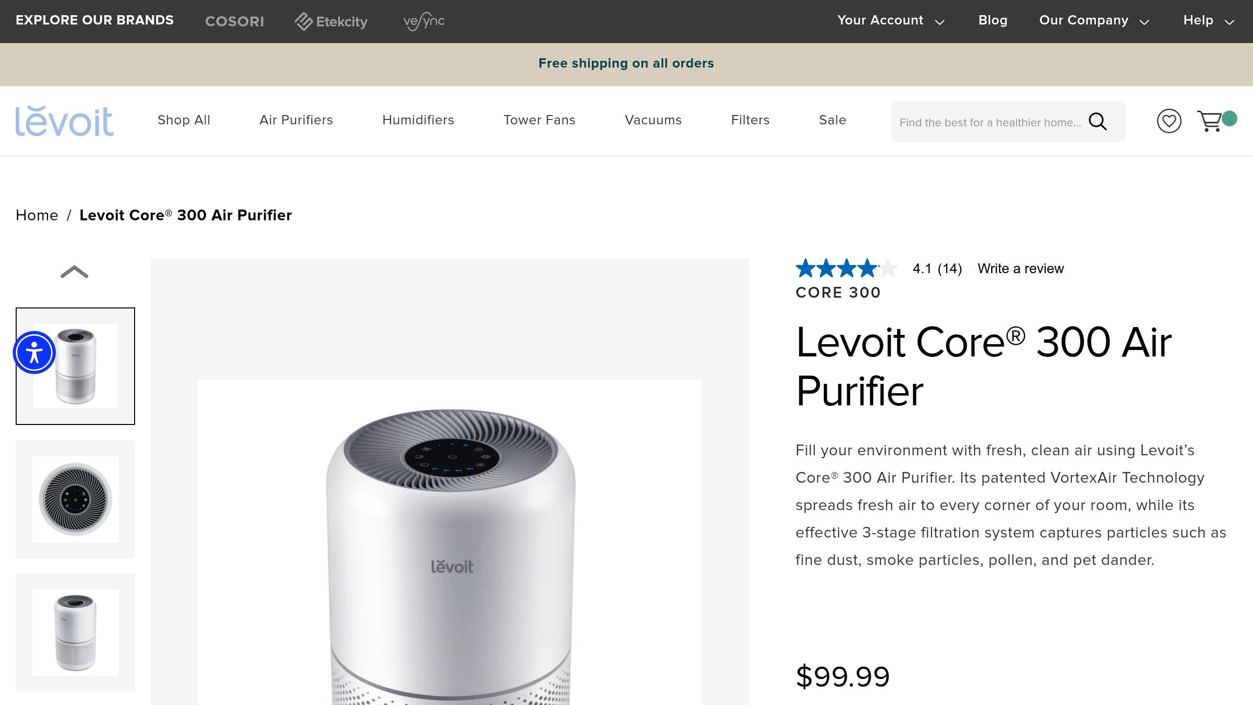 levoit com ad c dc ab a f c LEVOIT Core 300