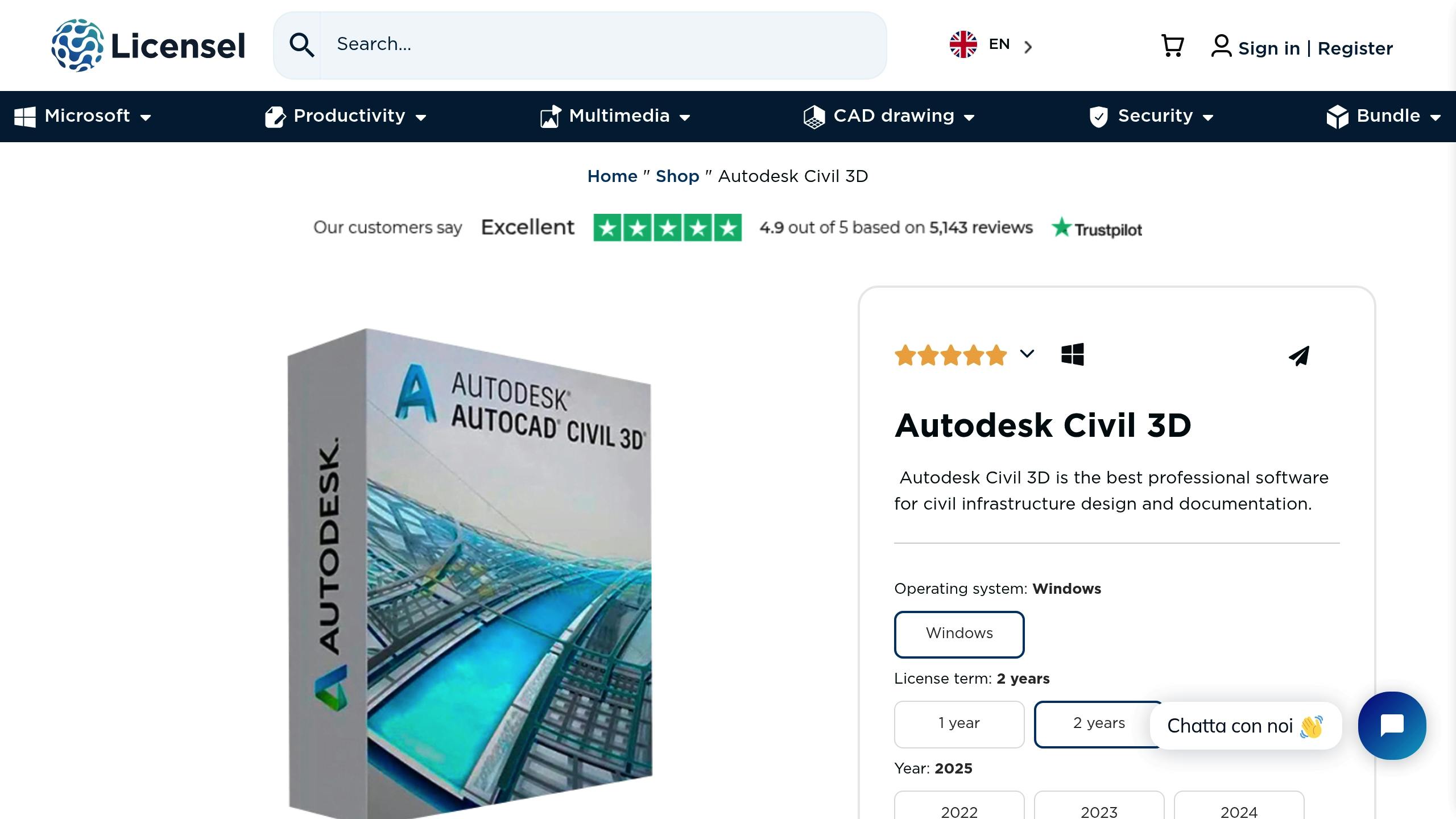 Civil 3D