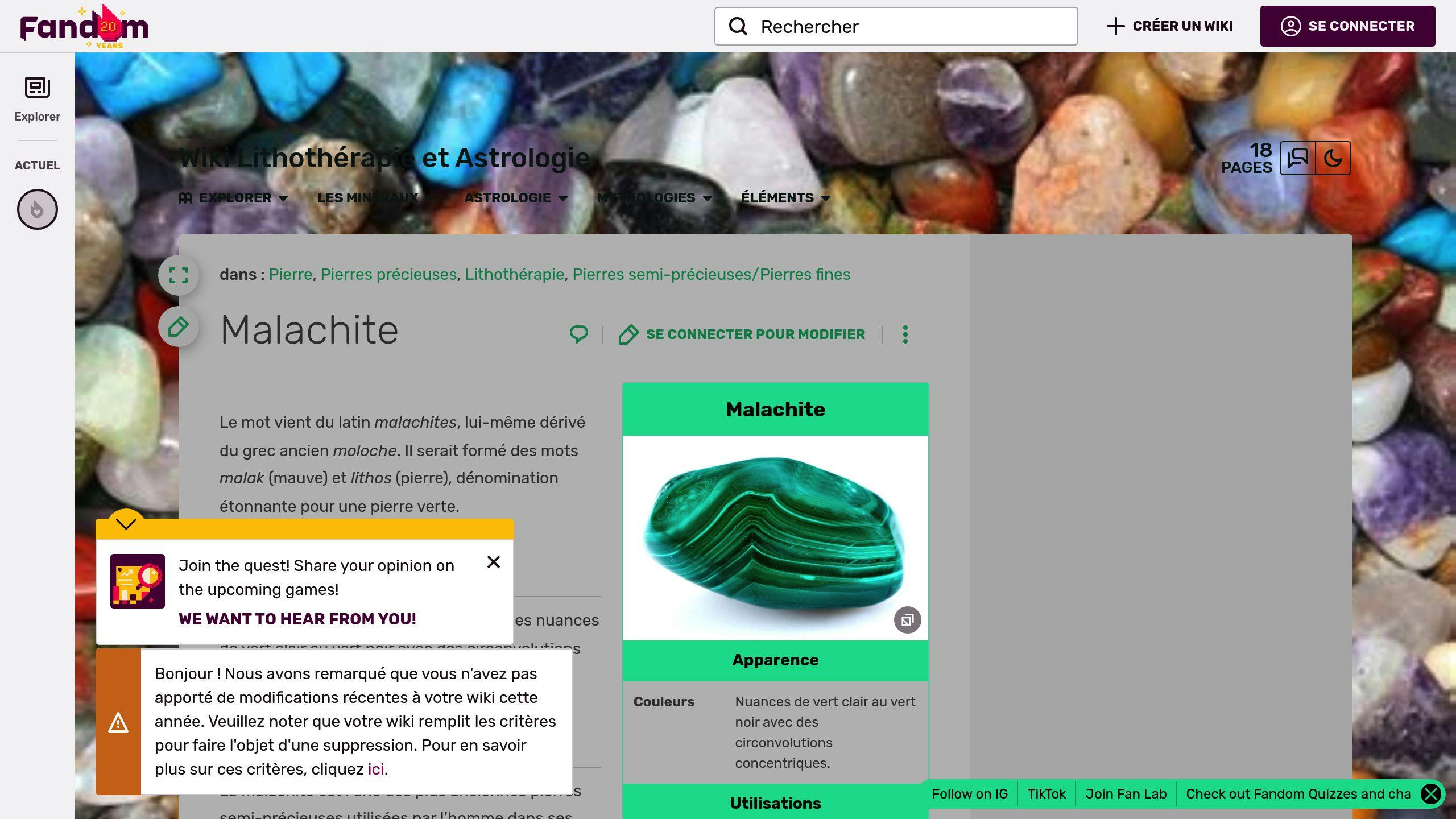 Malachite