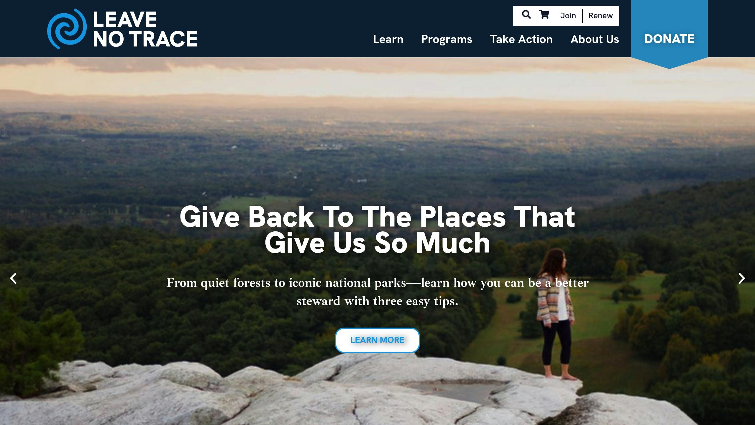 Leave No Trace
