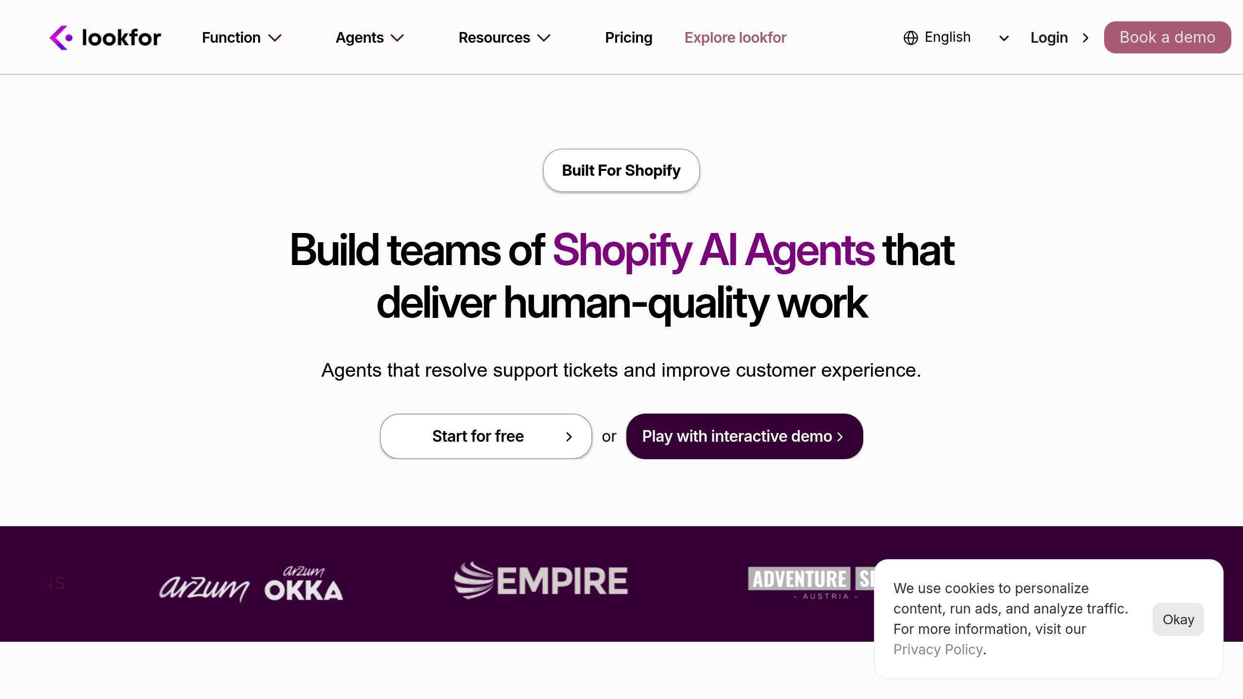 lookfor AI Agent