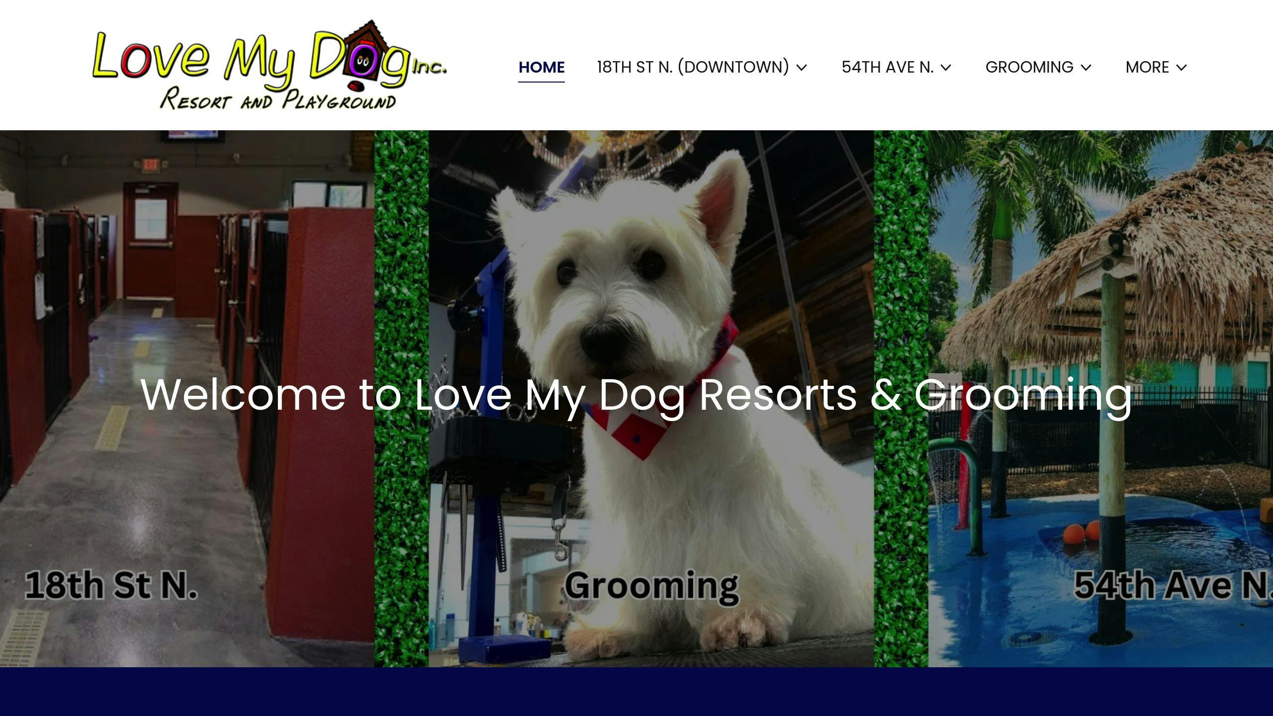 Love My Dog Resort