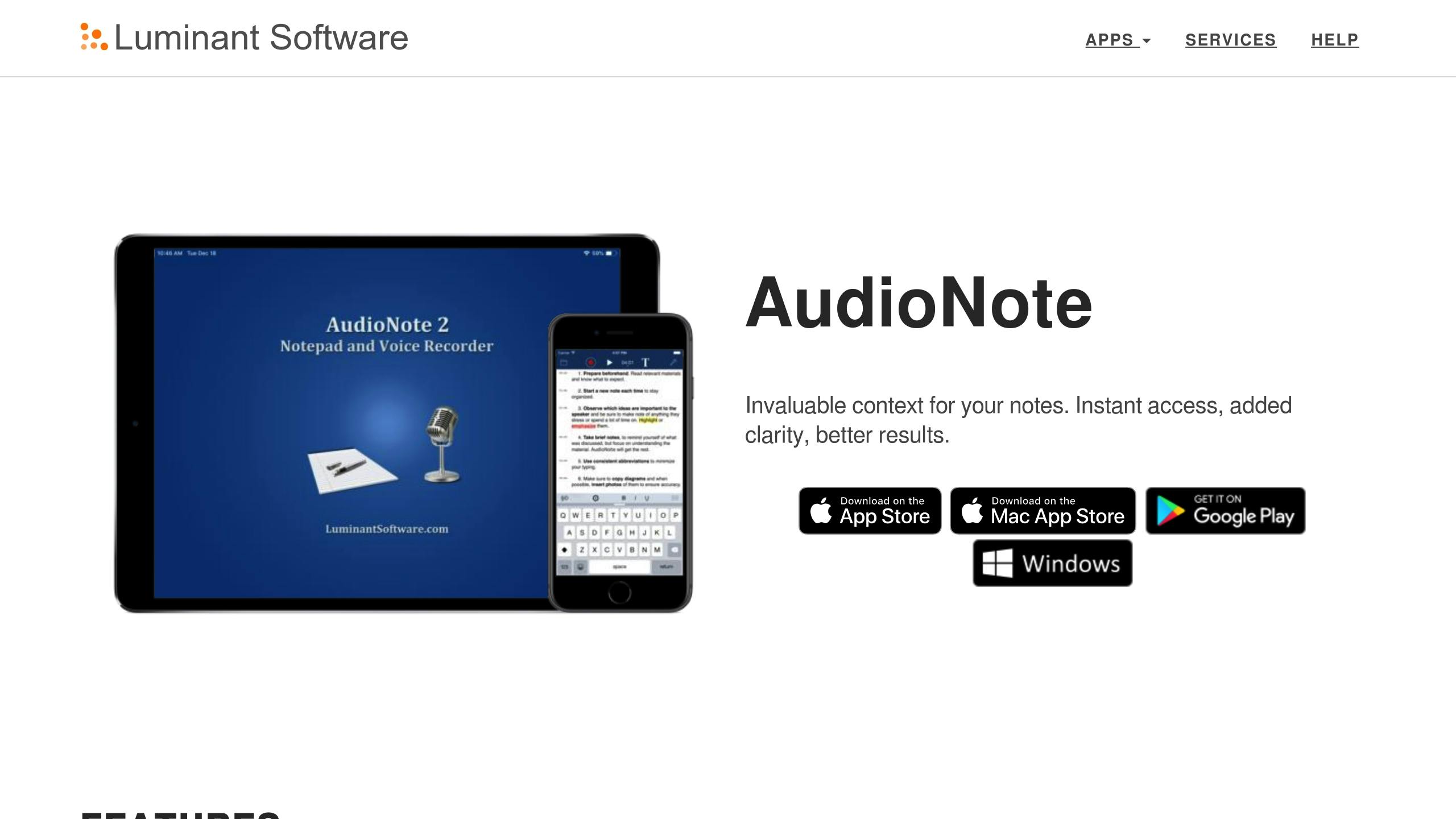 AudioNote