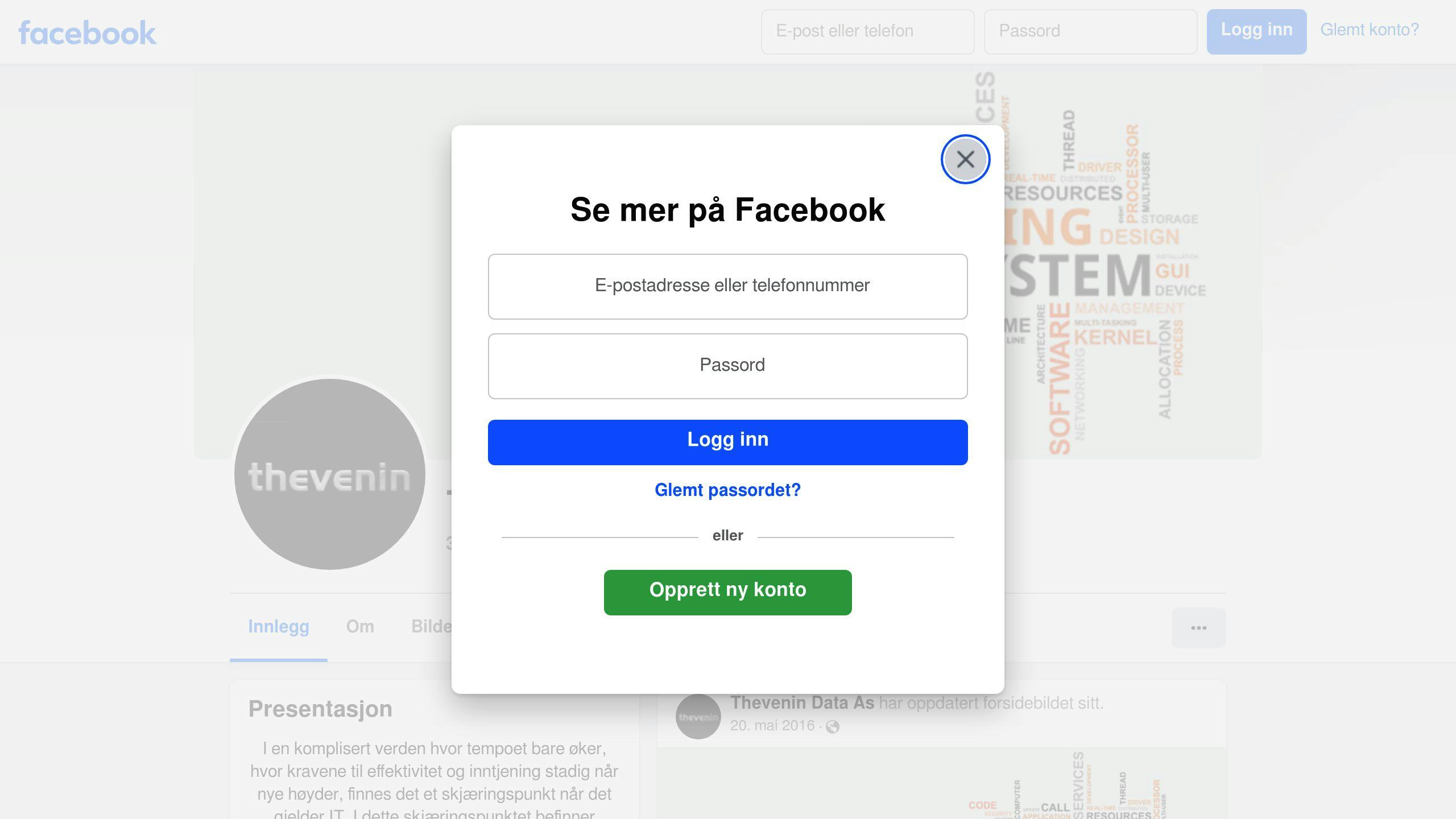 Thevenin Data As