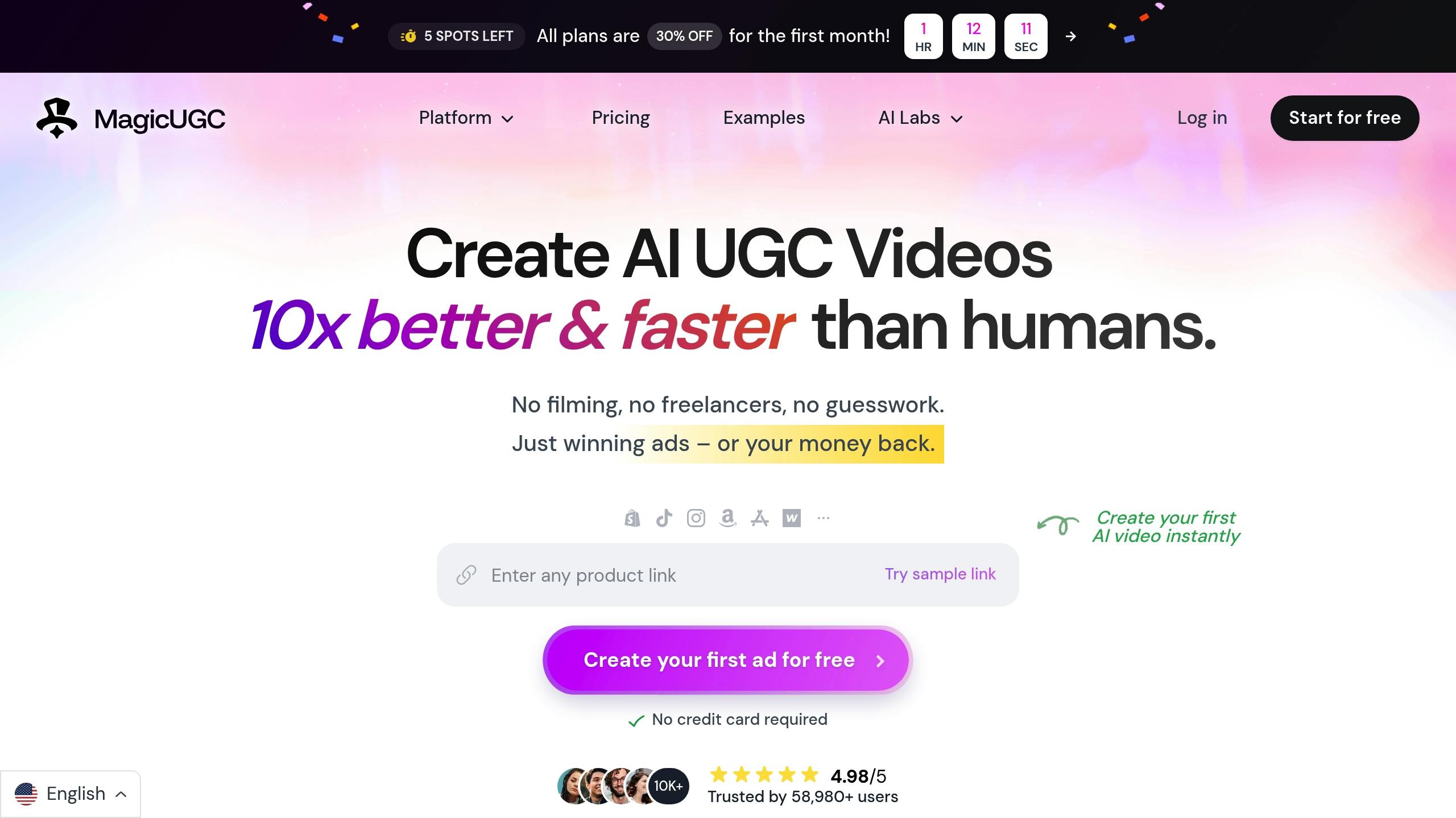 MagicUGC