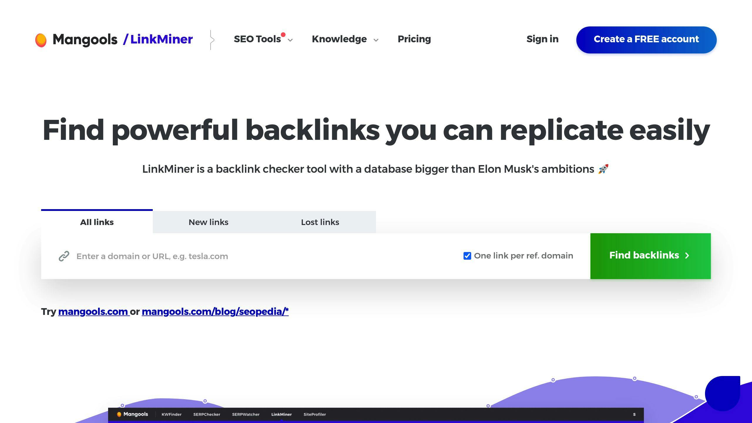 LinkMiner