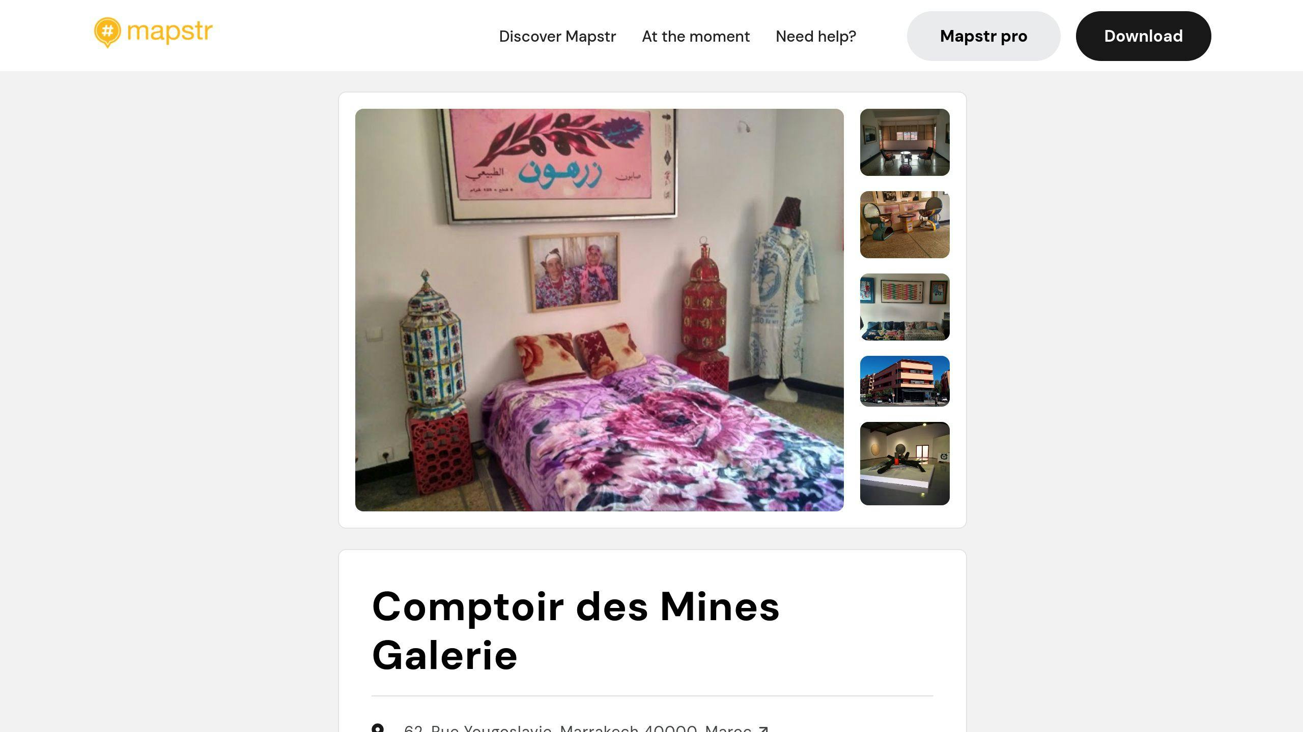 Comptoir des Mines