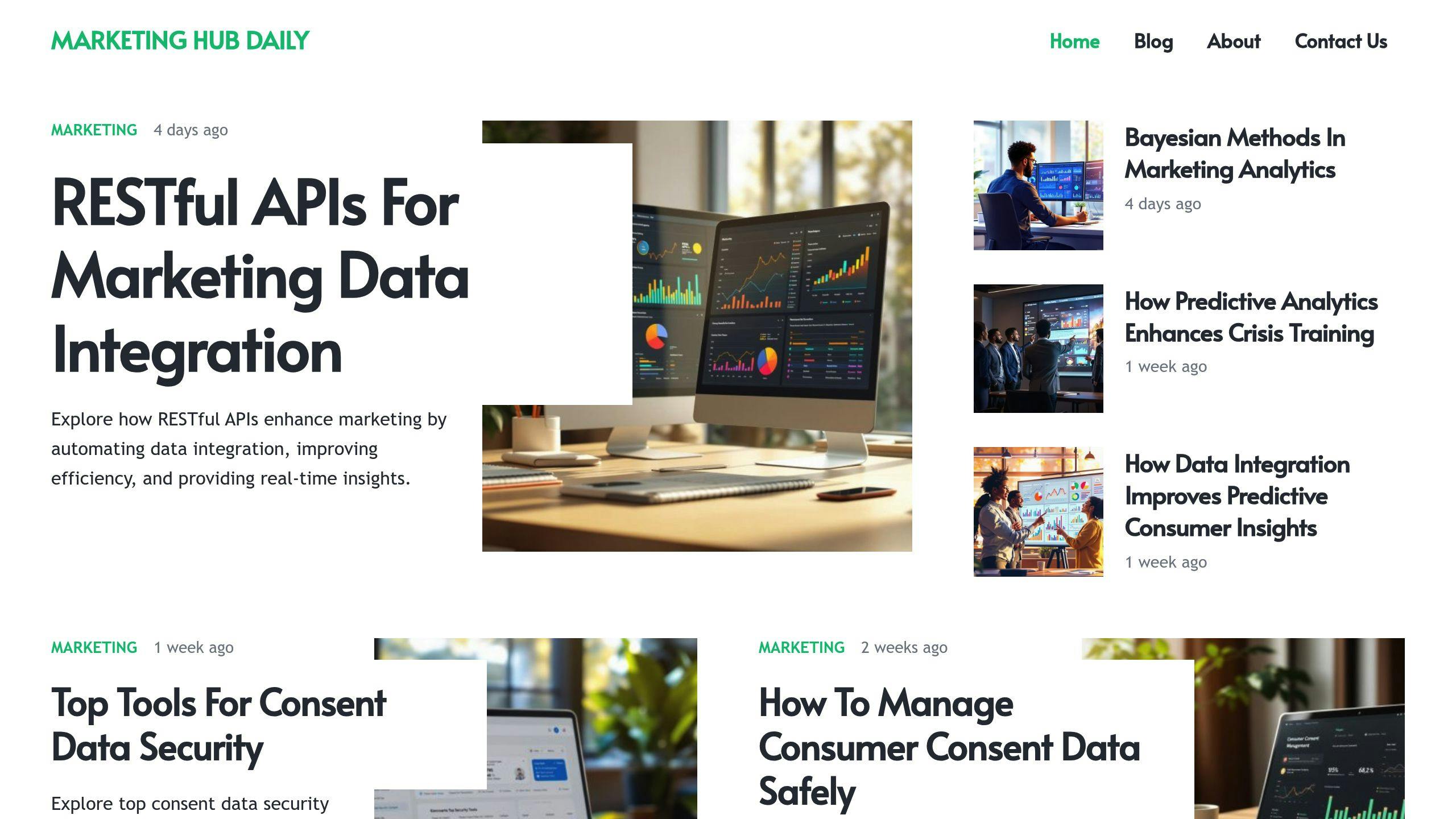 Marketing Hub Daily