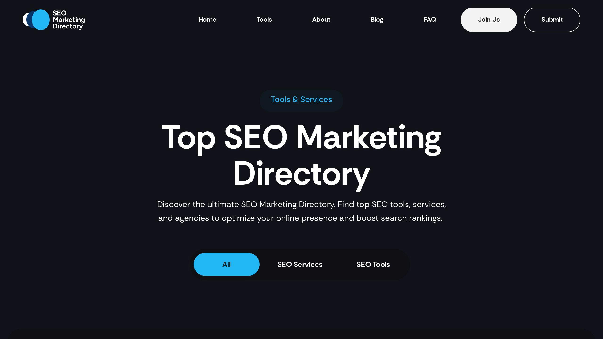 Top SEO Marketing Directory