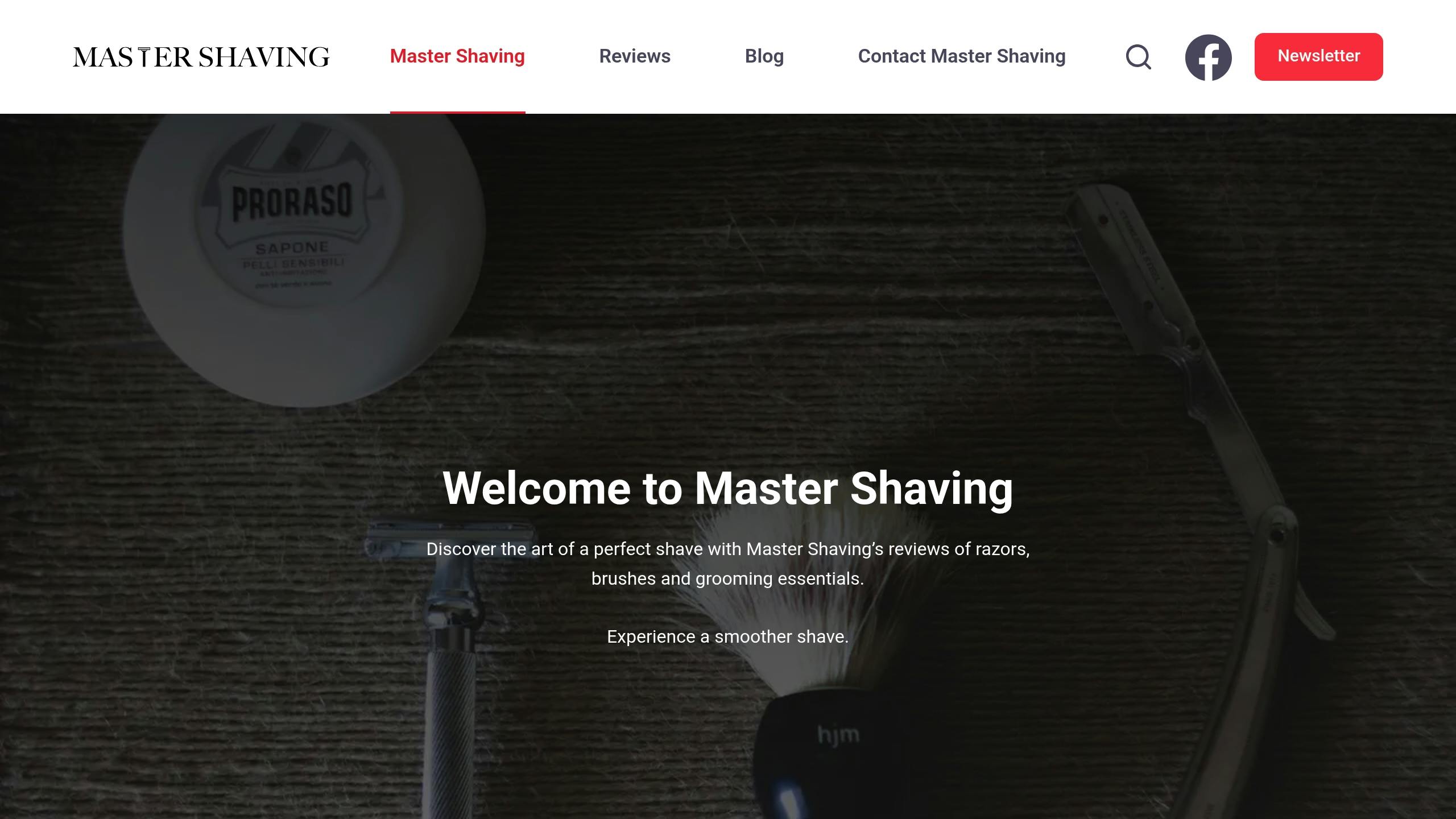 Master Shaving skin care guide