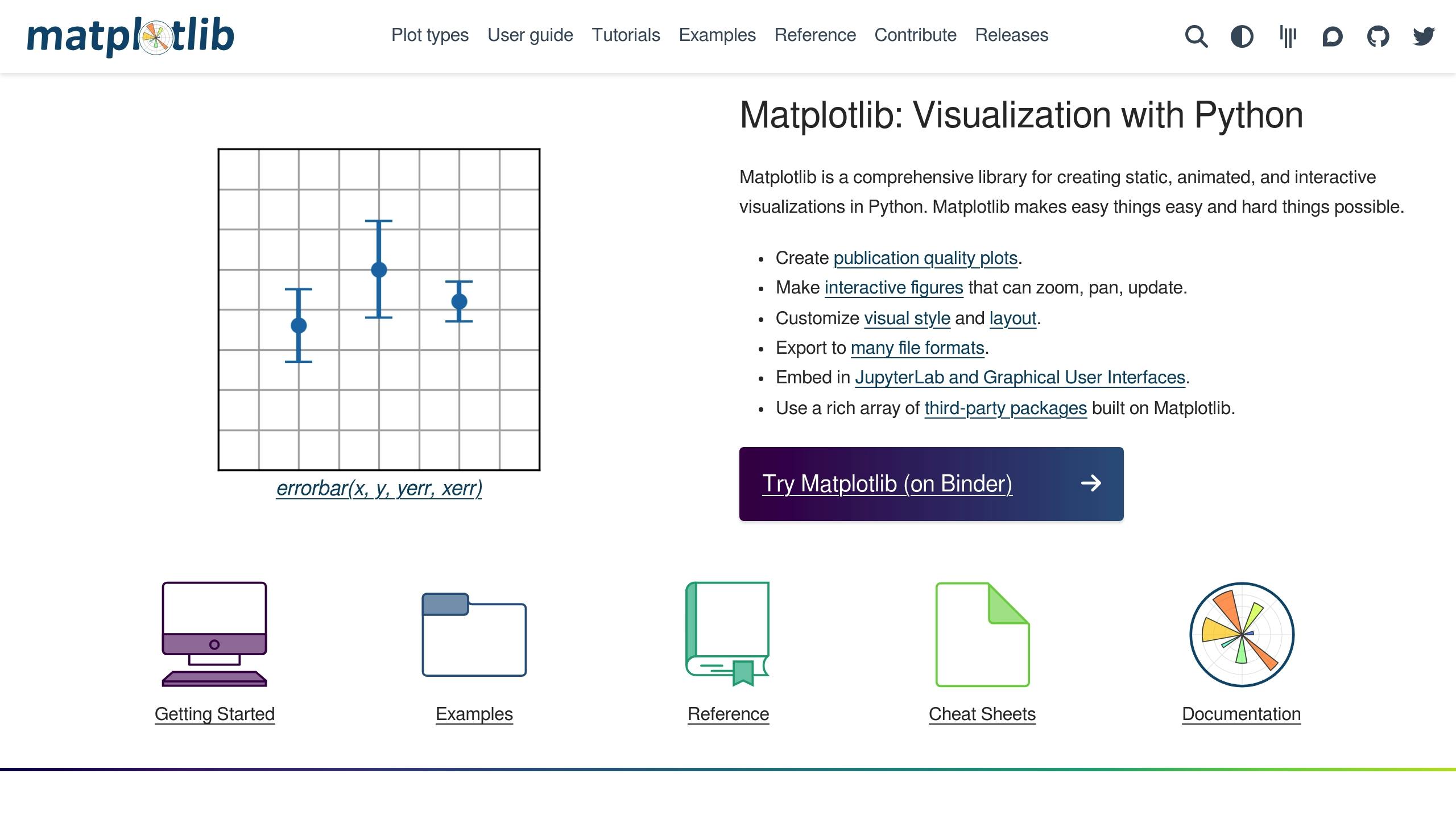Matplotlib