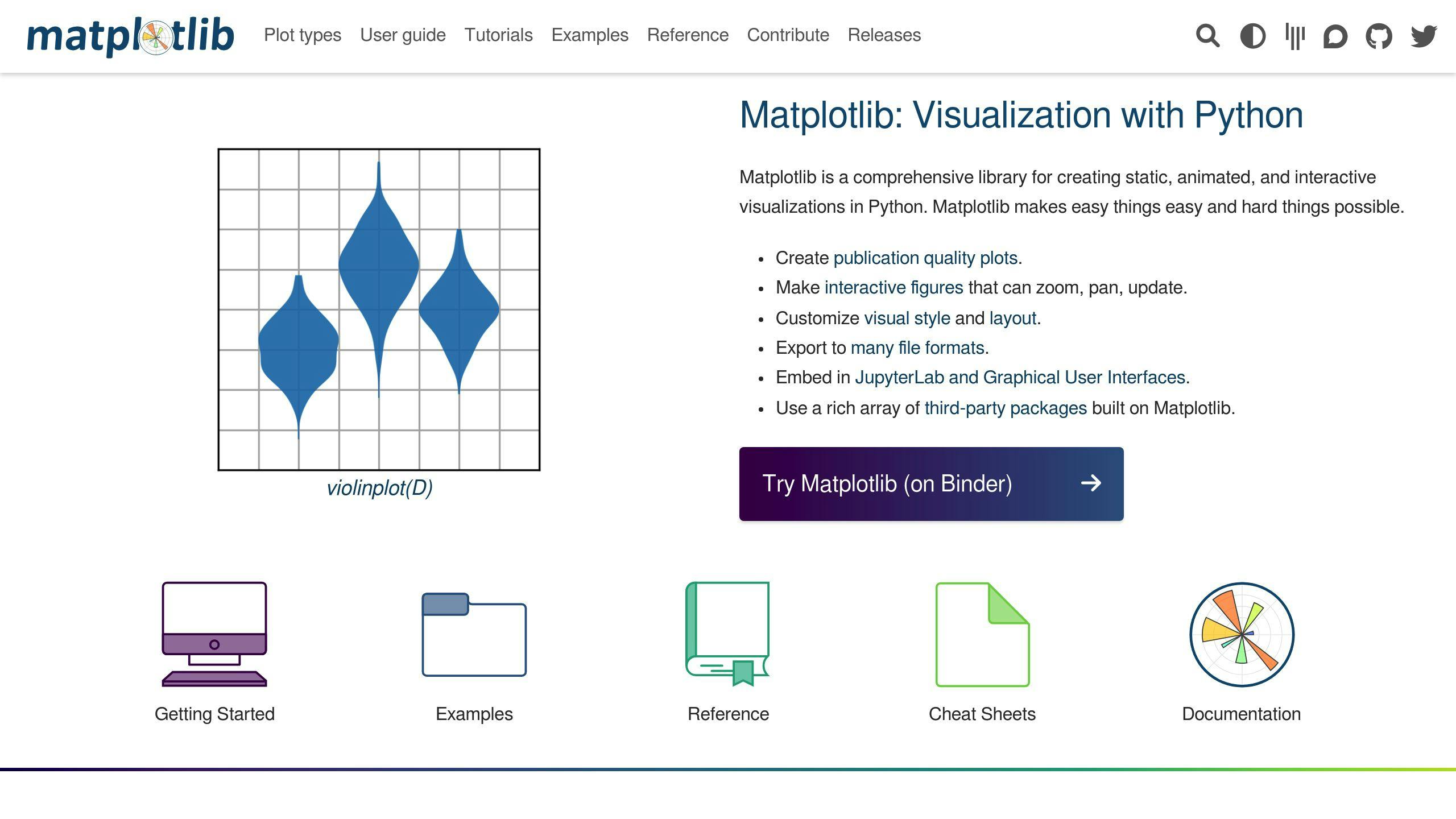 Matplotlib