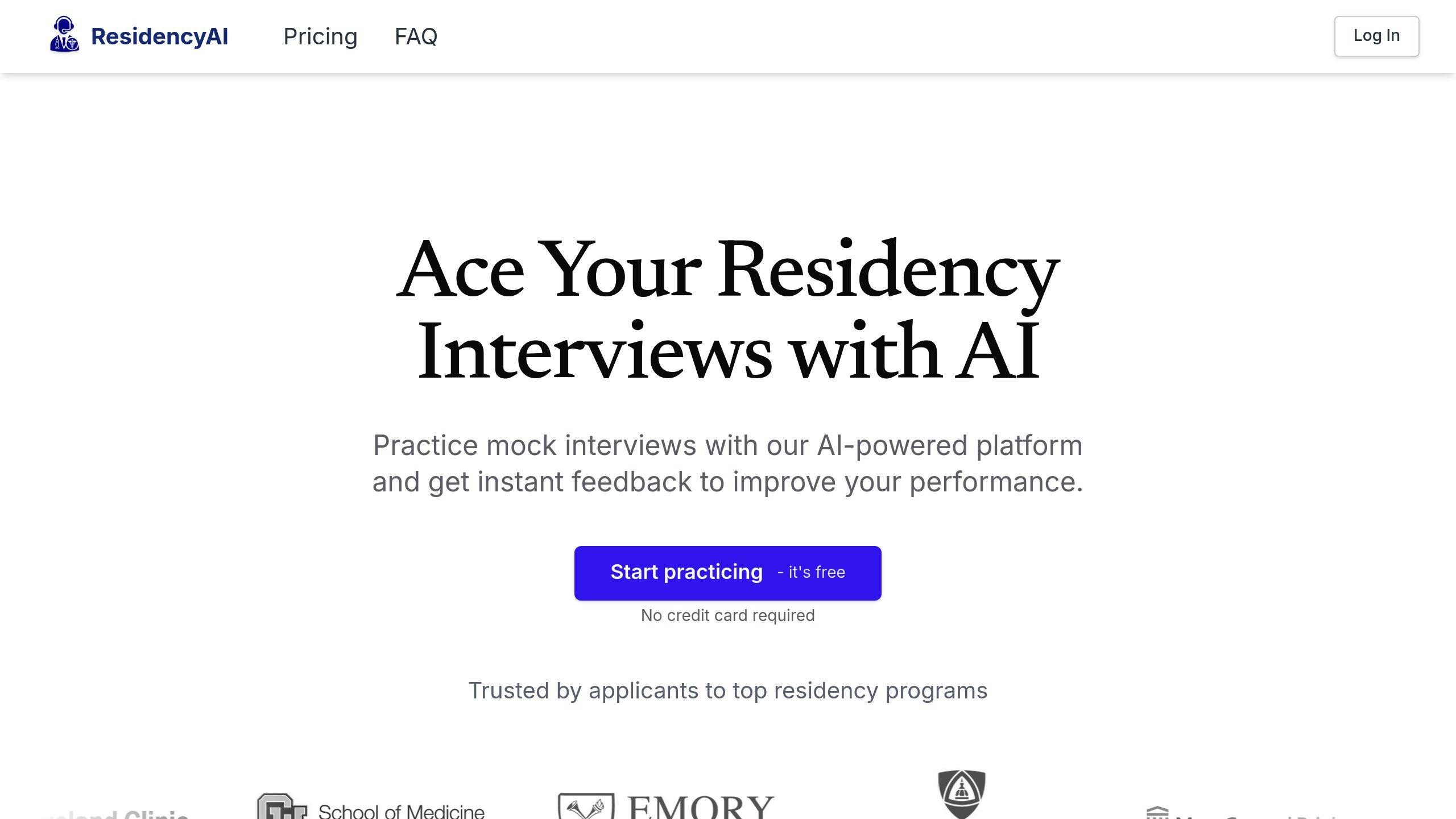 ResidencyAI