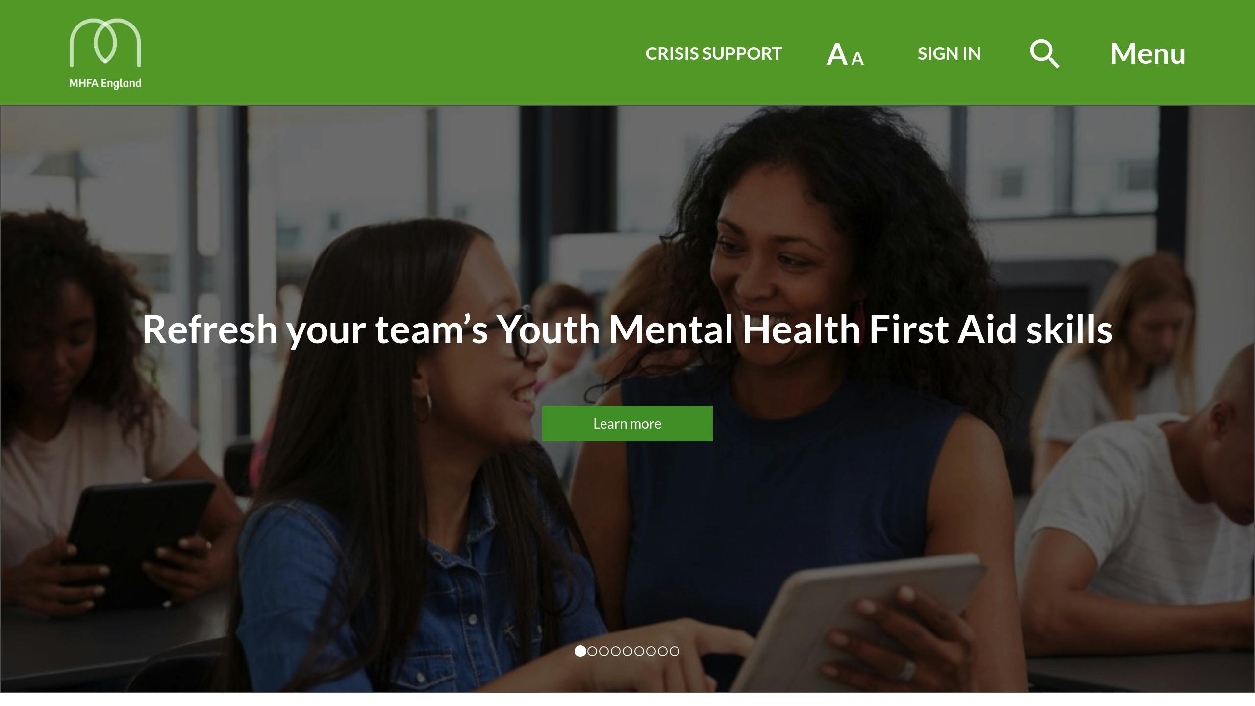 MHFA England
