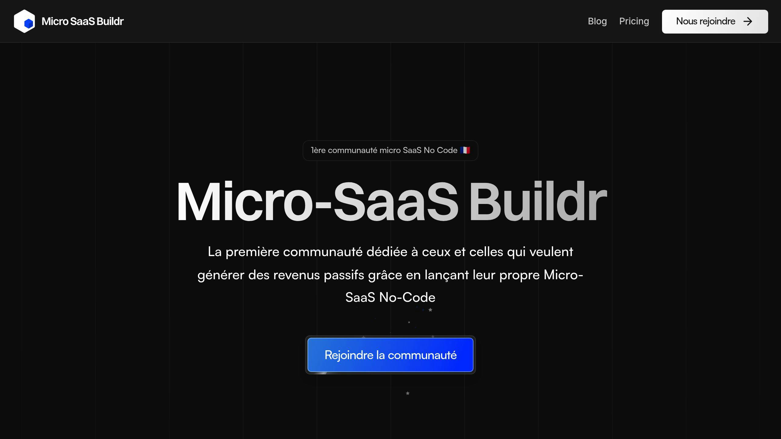 Micro SaaS Buildr