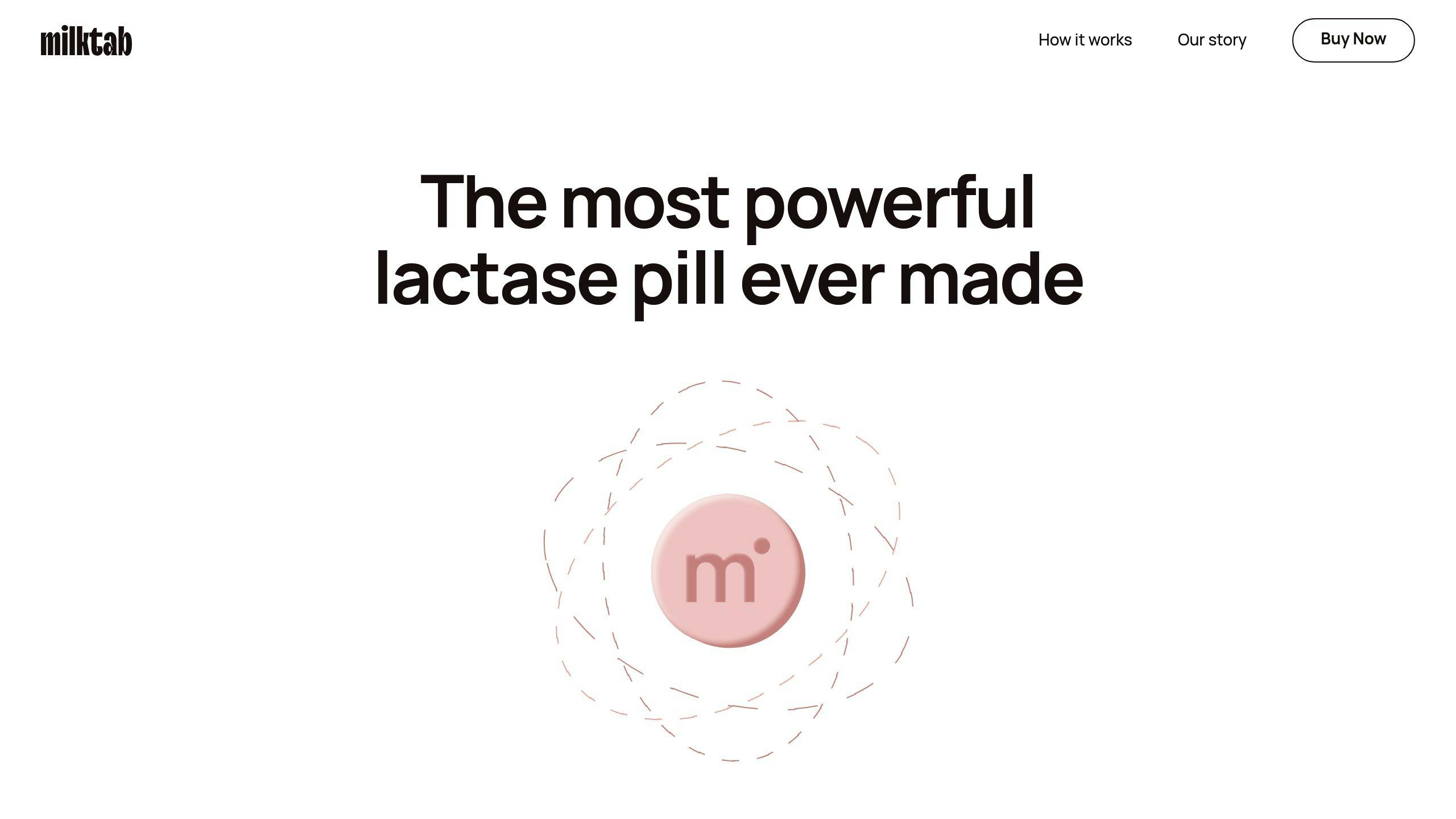 milktab.co Lactase Pills