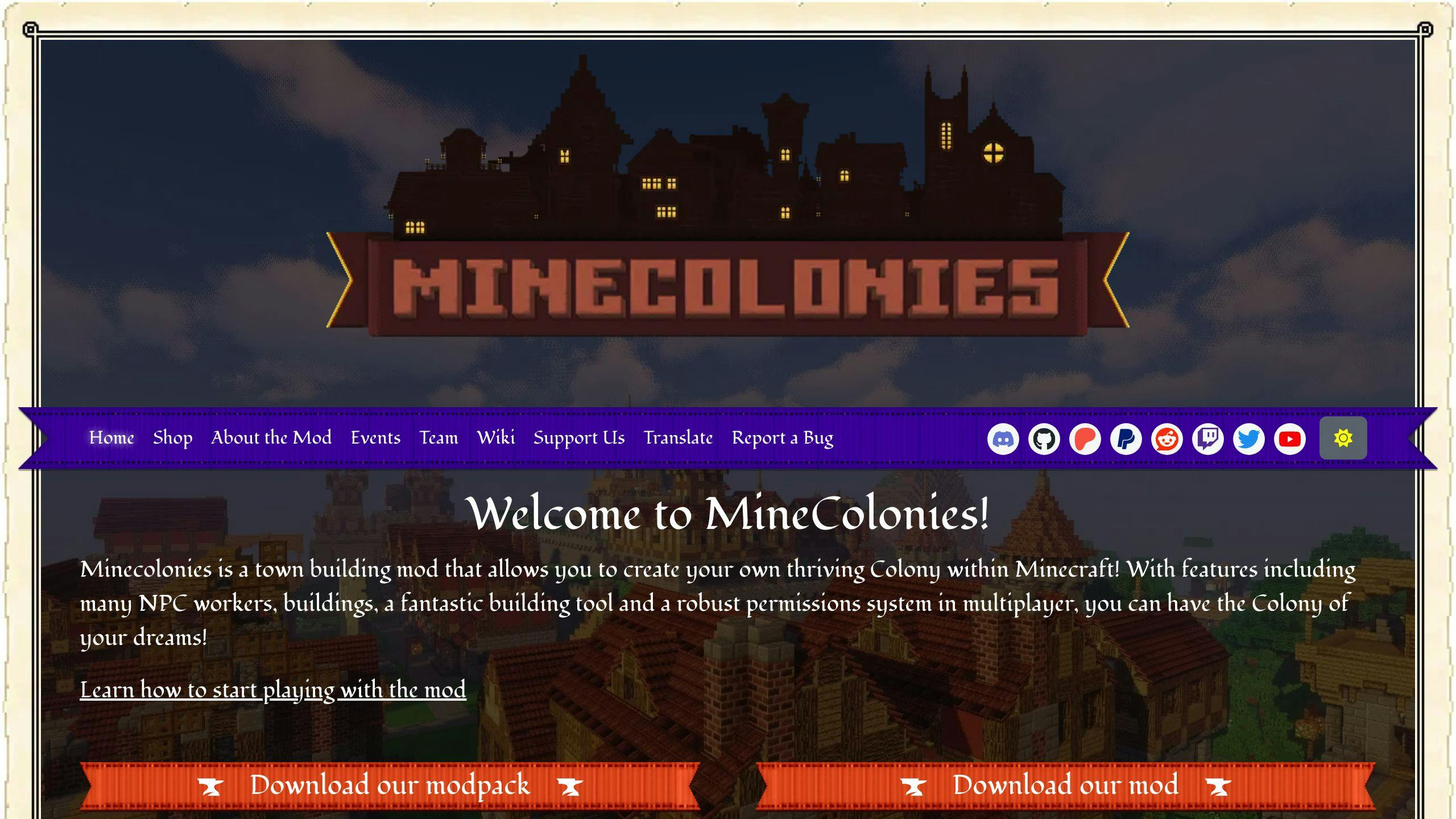 MineColonies