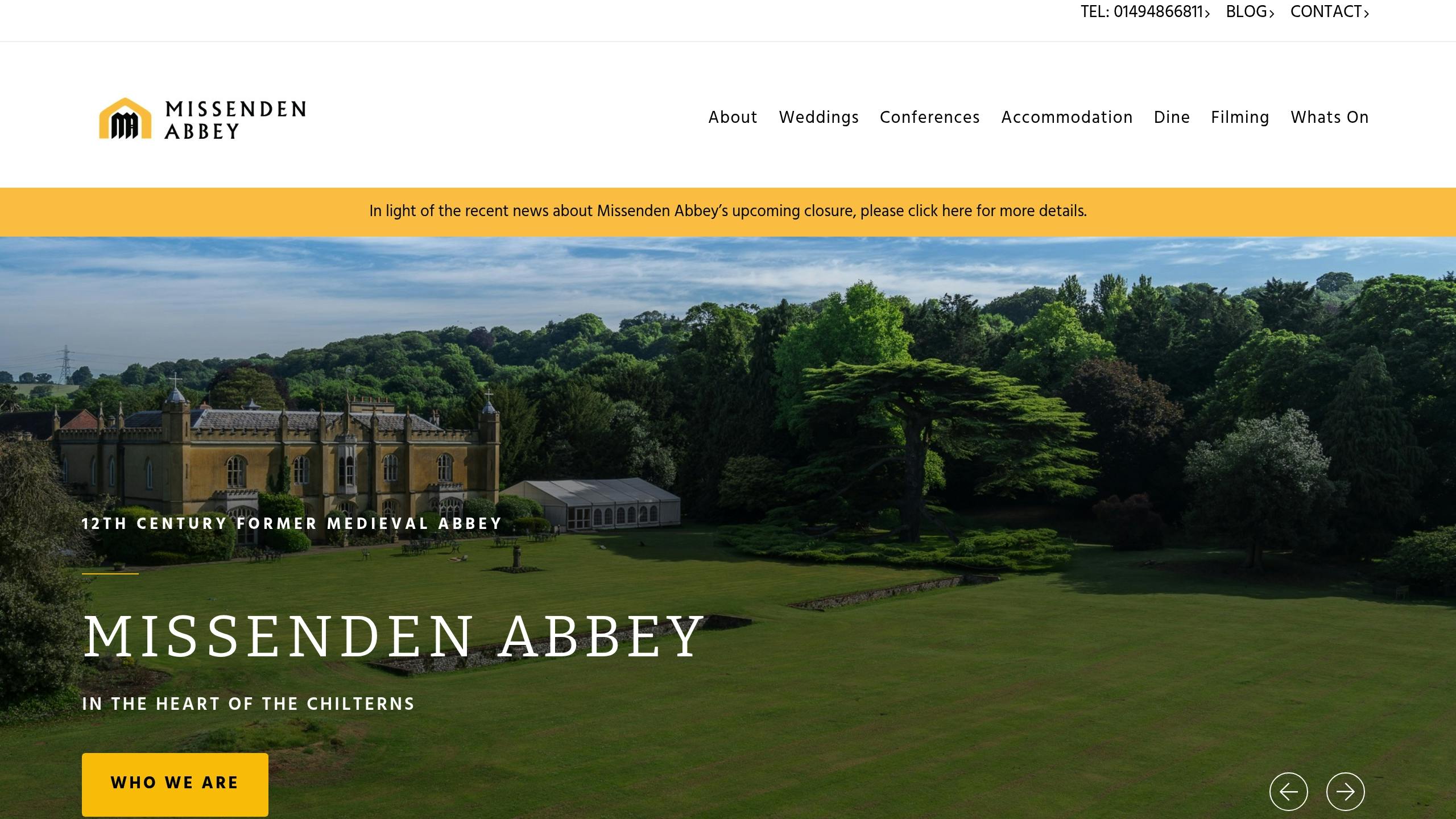 Missenden Abbey