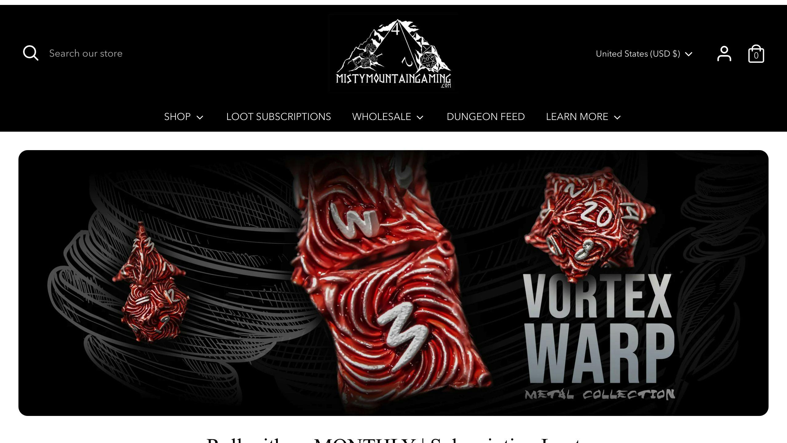 Misty Mountain Gaming