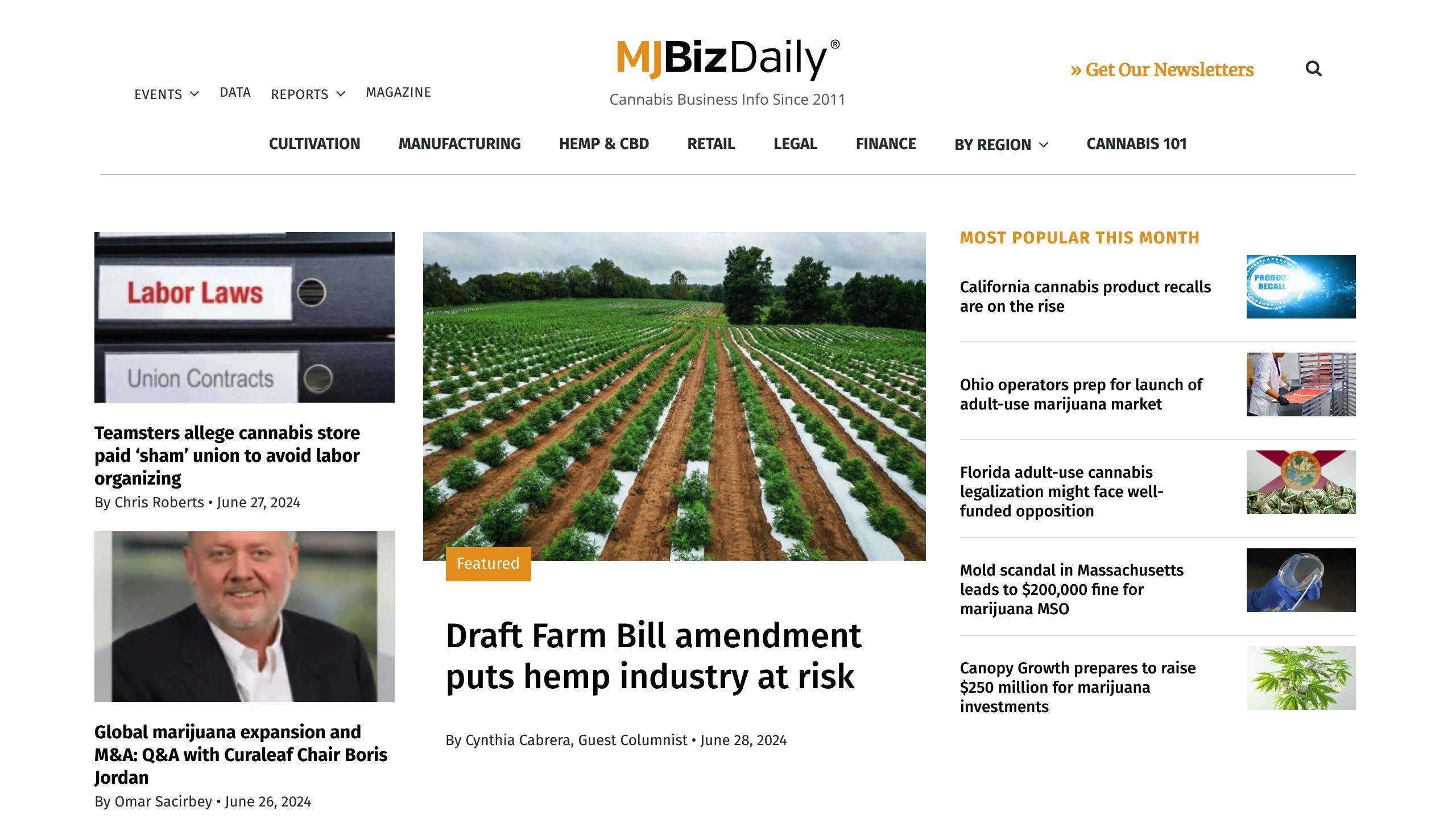 MJBizDaily