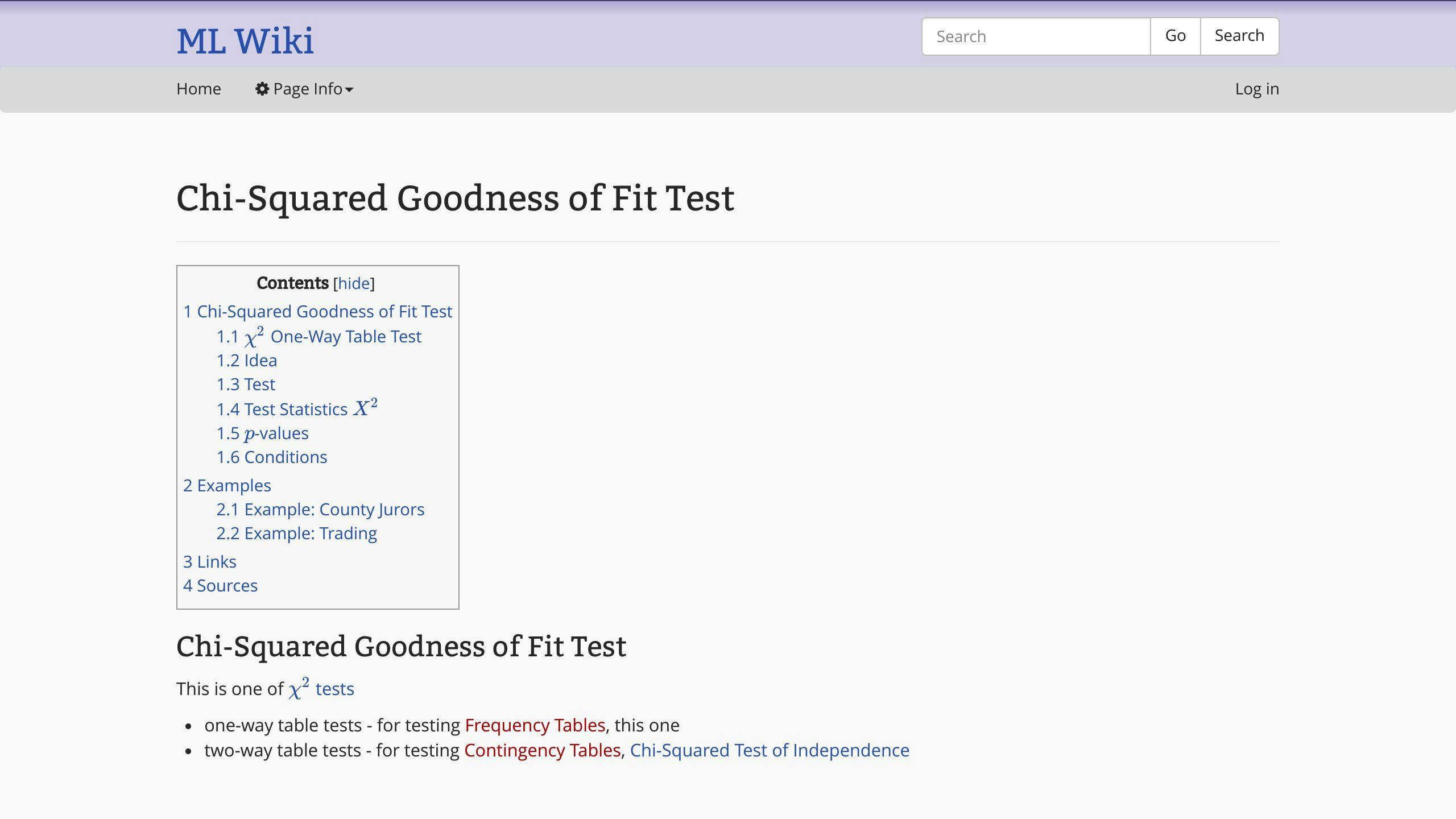 Chi-Square Goodness-of-Fit Test