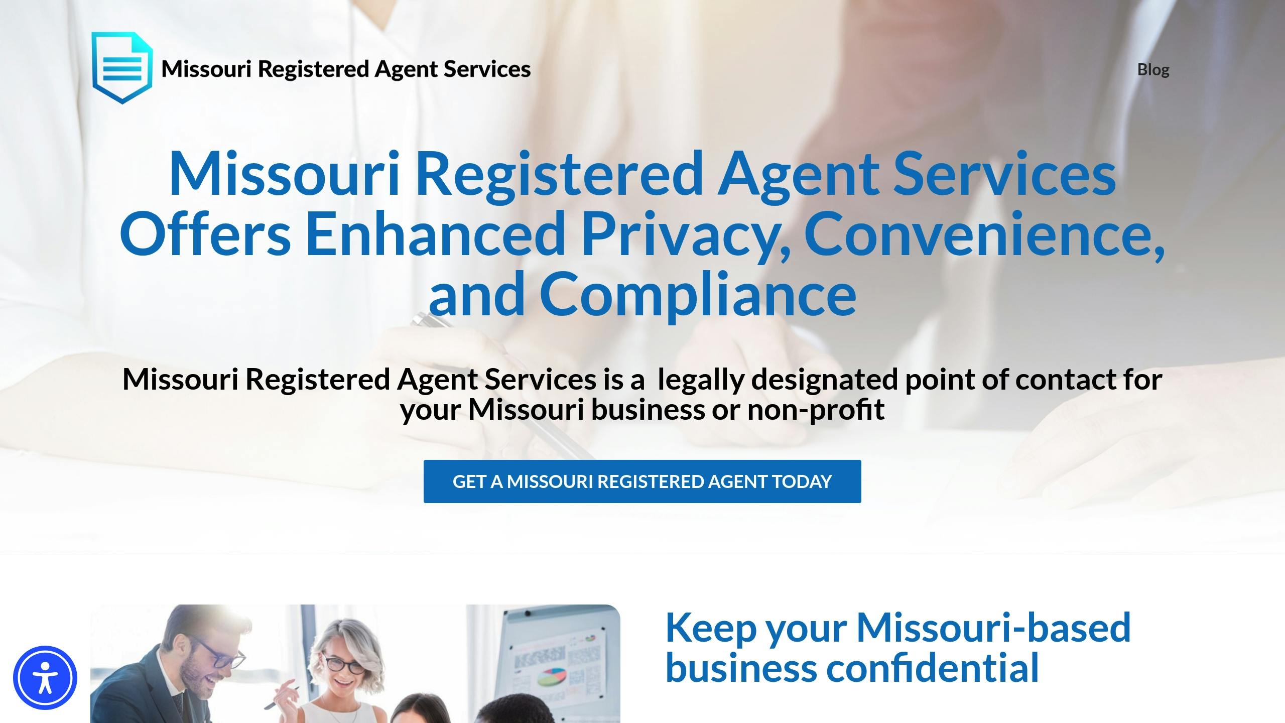 Missouri Registered Agent Services