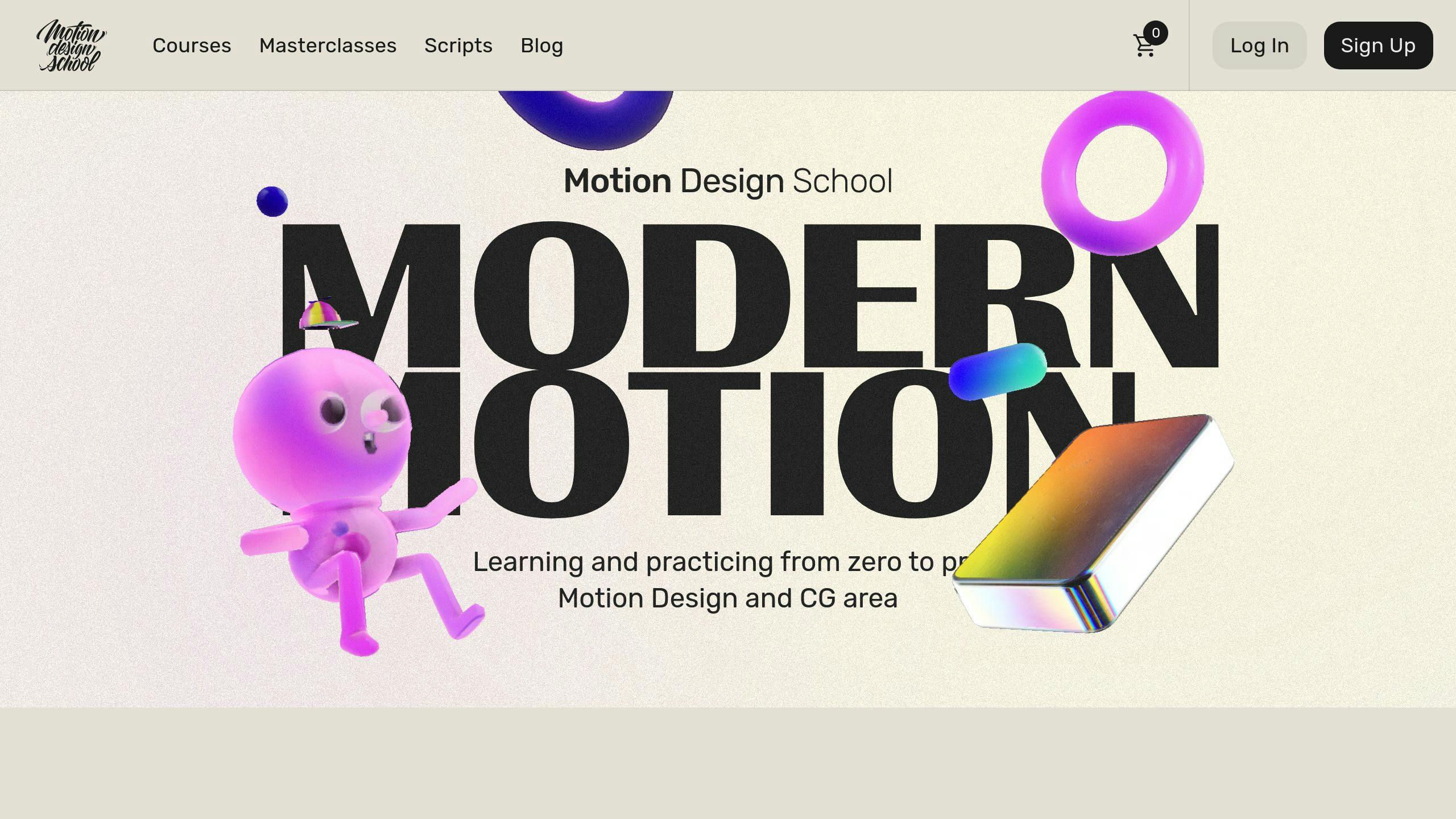 Motion Design School