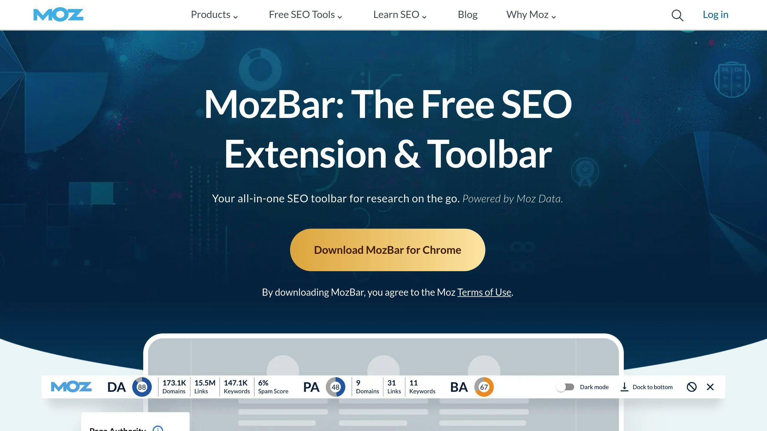 MozBar