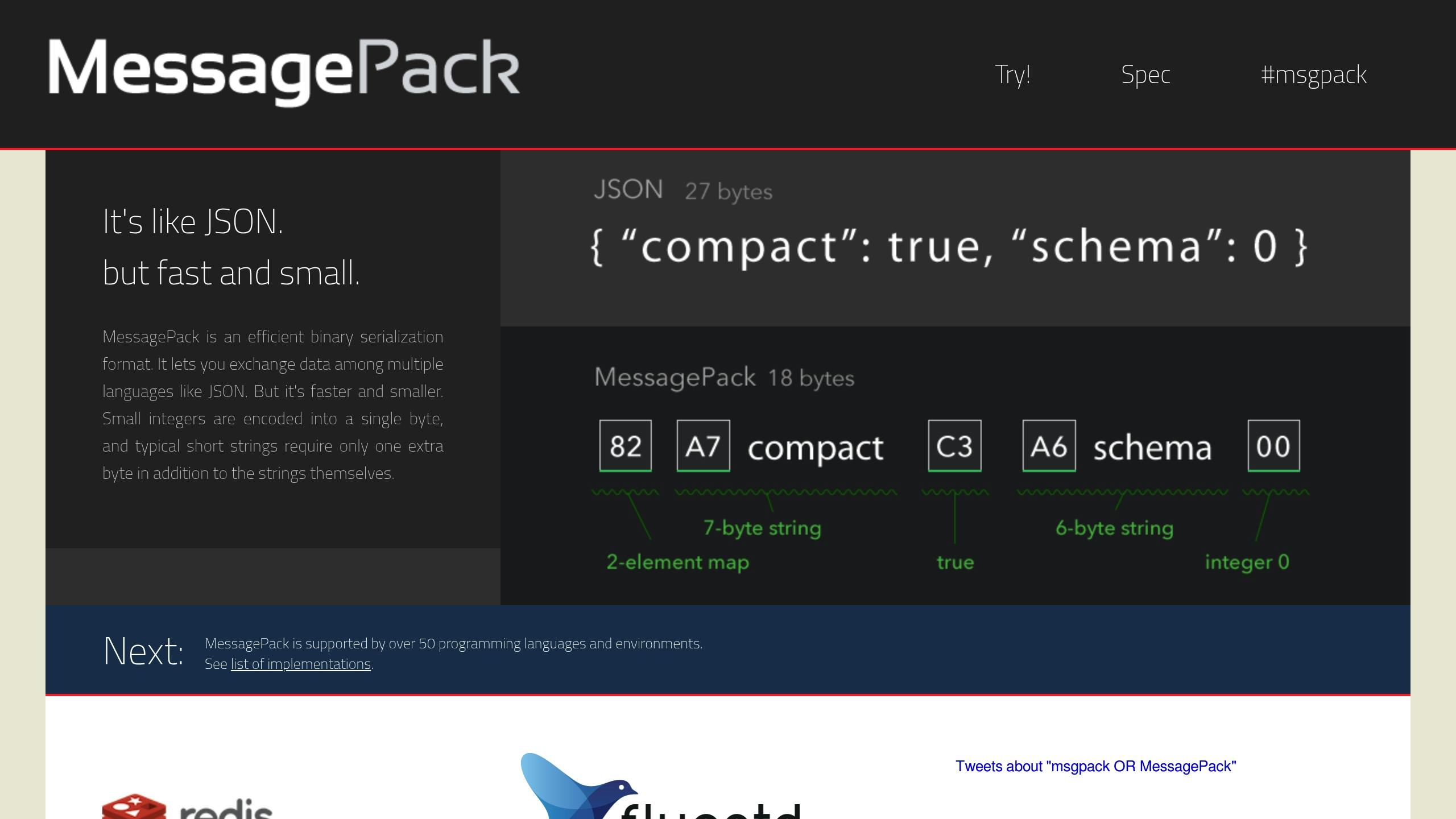 MessagePack
