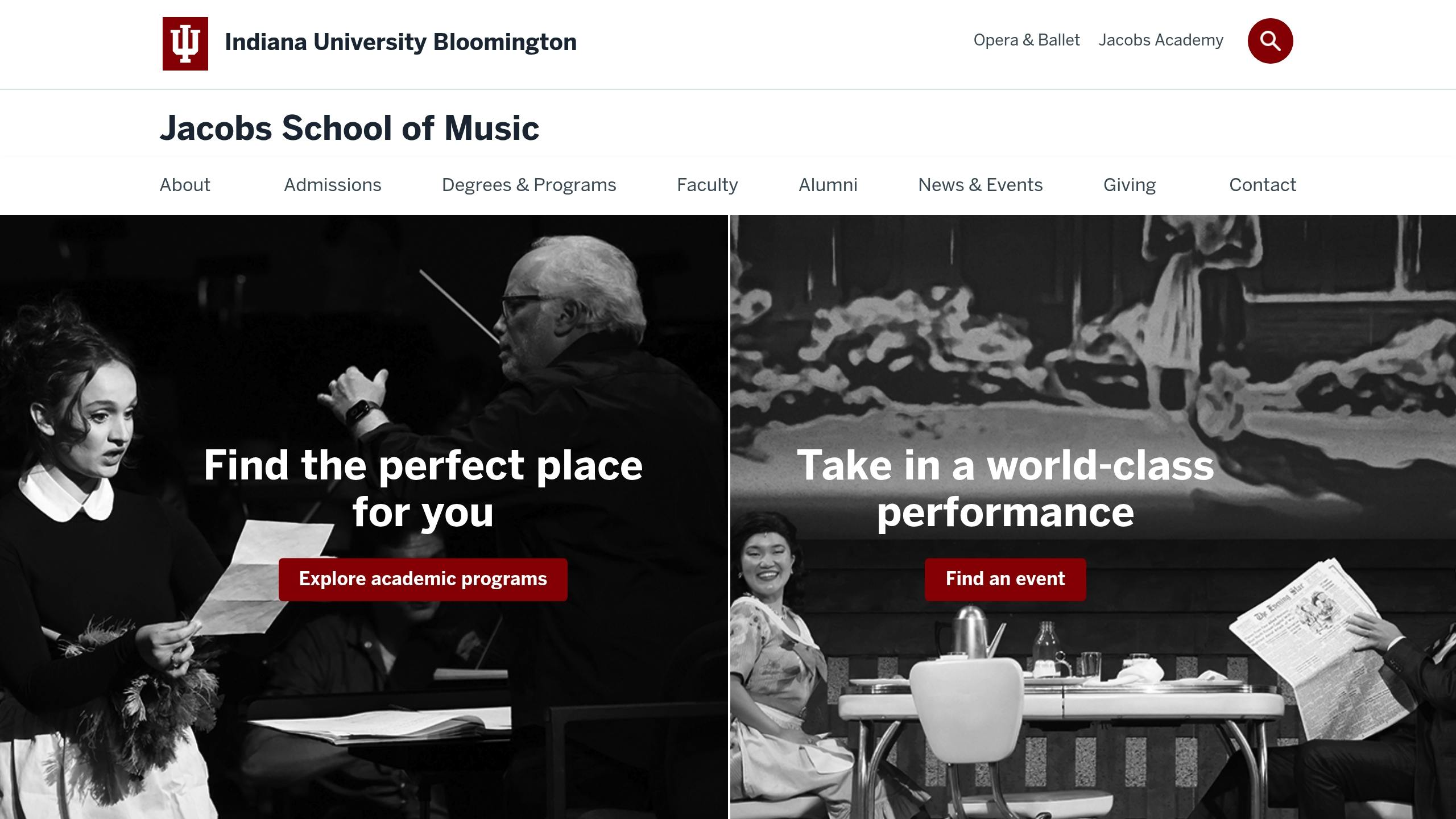 Indiana University Jacobs School of Music