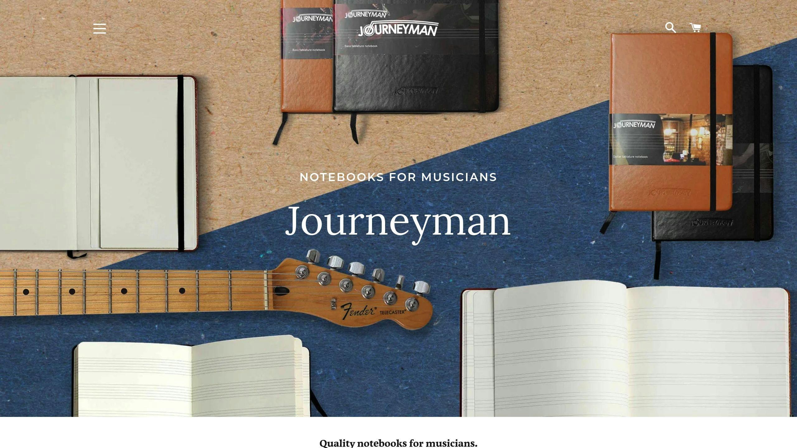 Journeyman Notebooks