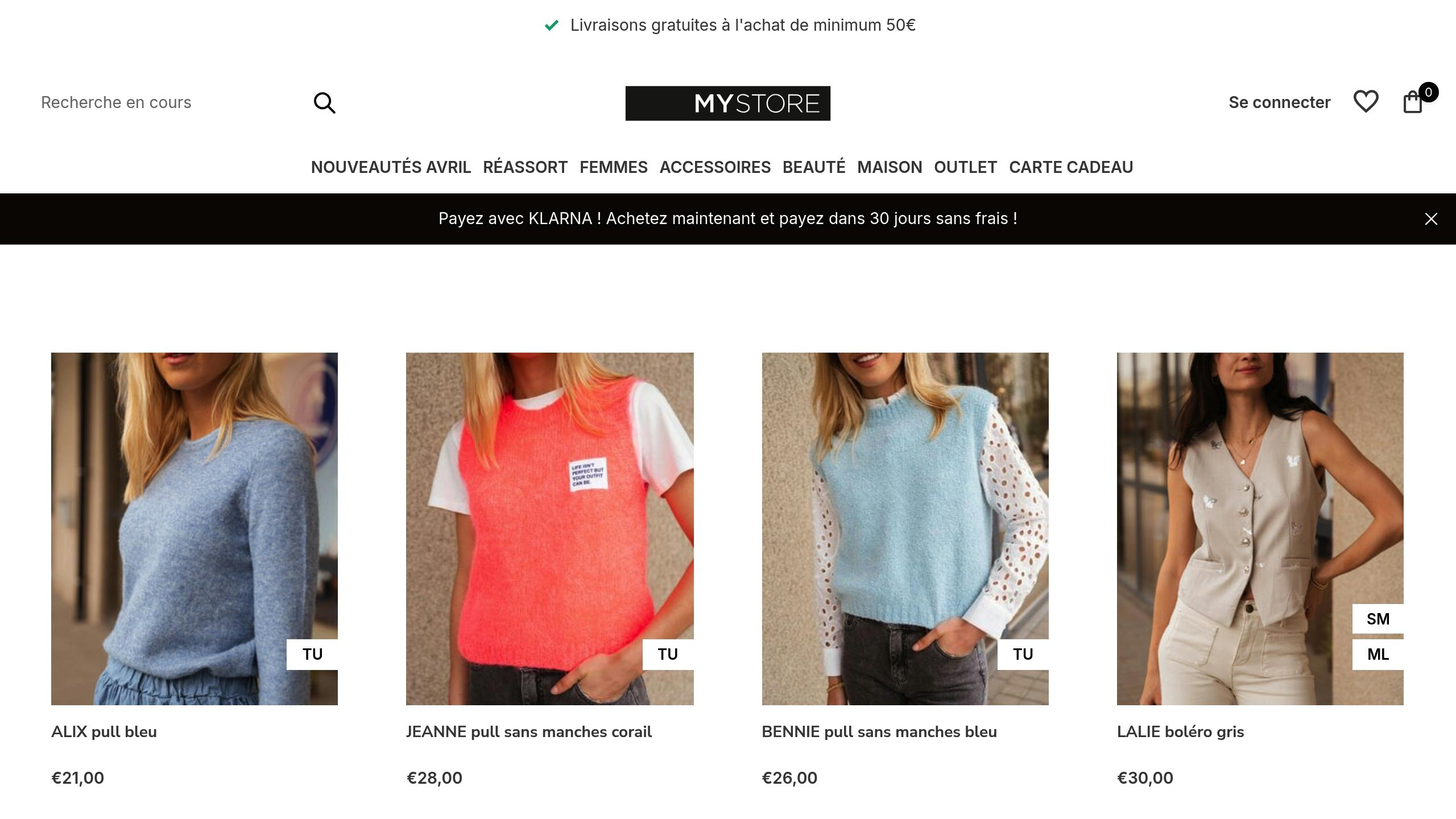 MYSTORE