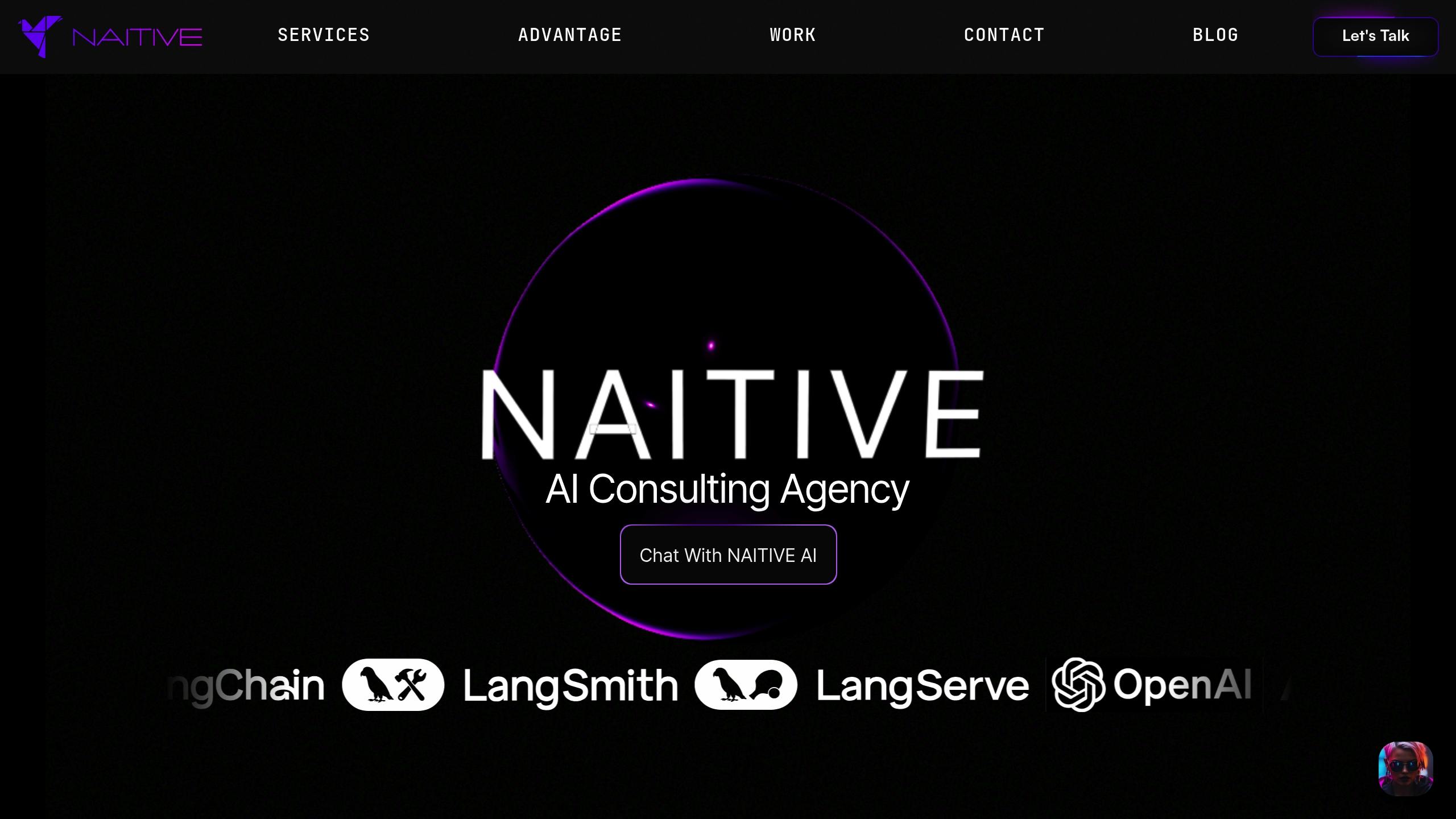 NAITIVE AI Consulting Agency