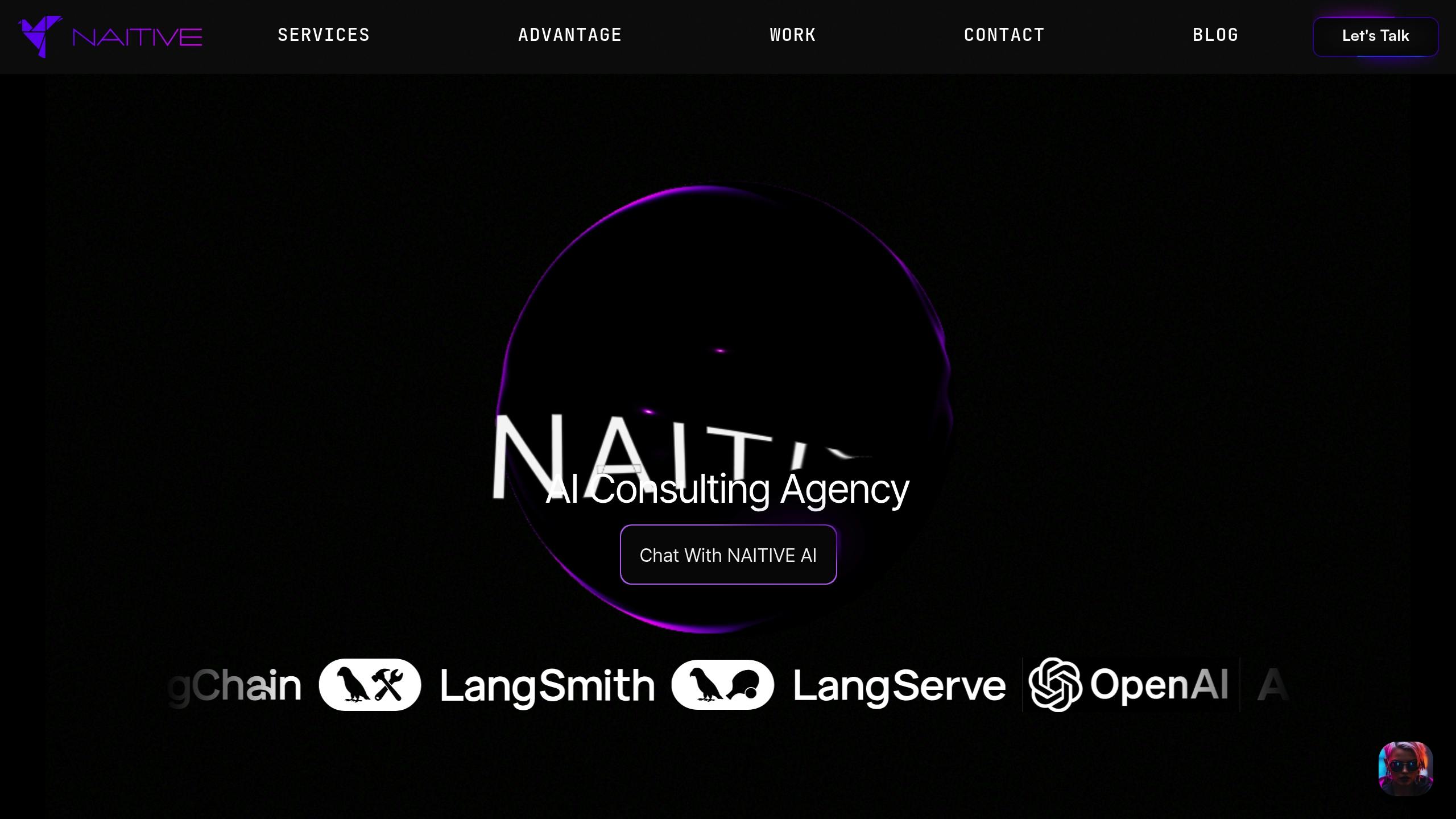 NAITIVE AI Consulting Agency